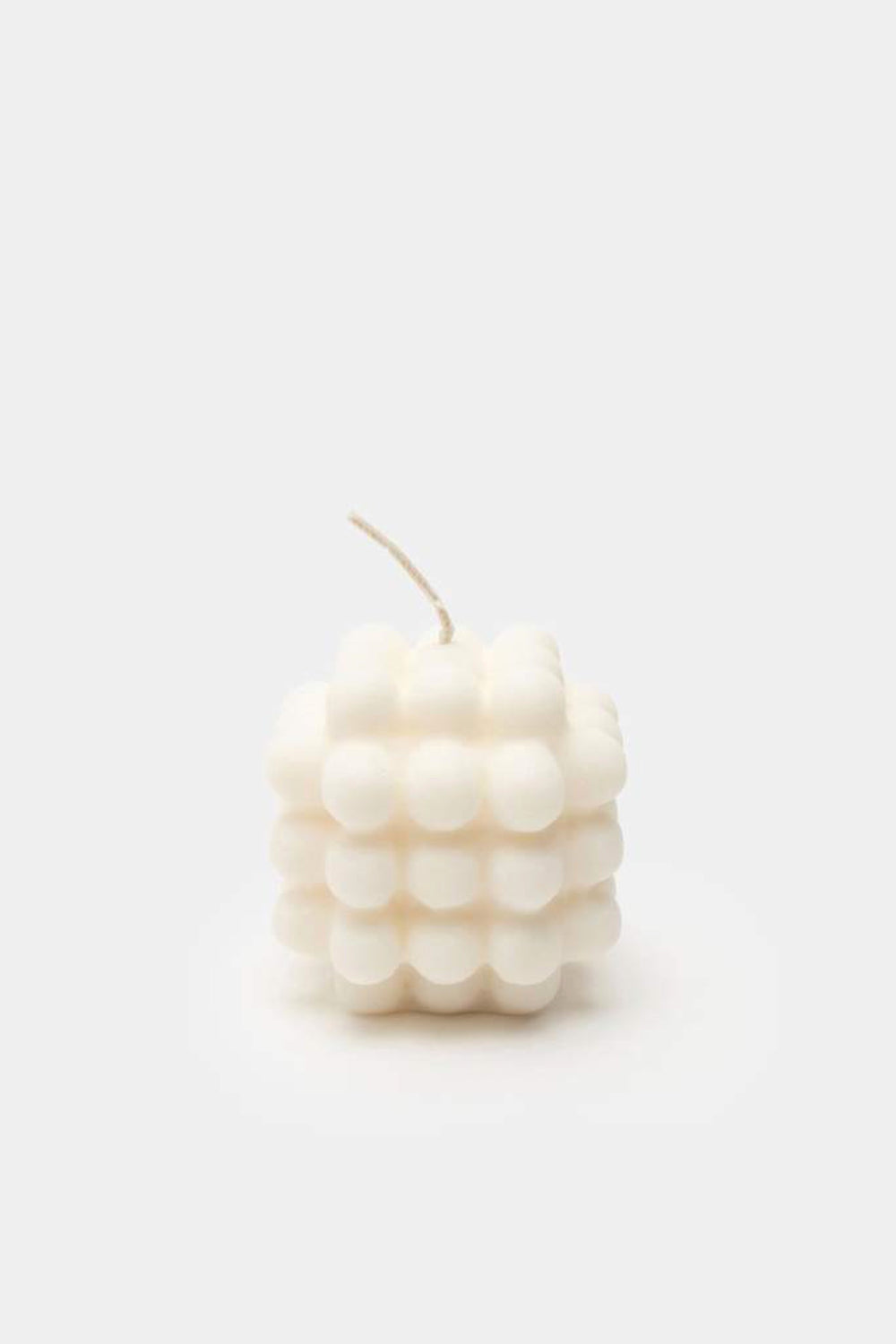 Small Milk Candle