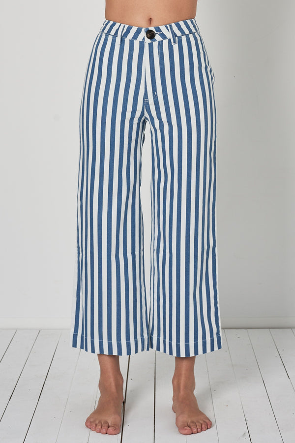 rollas striped pants