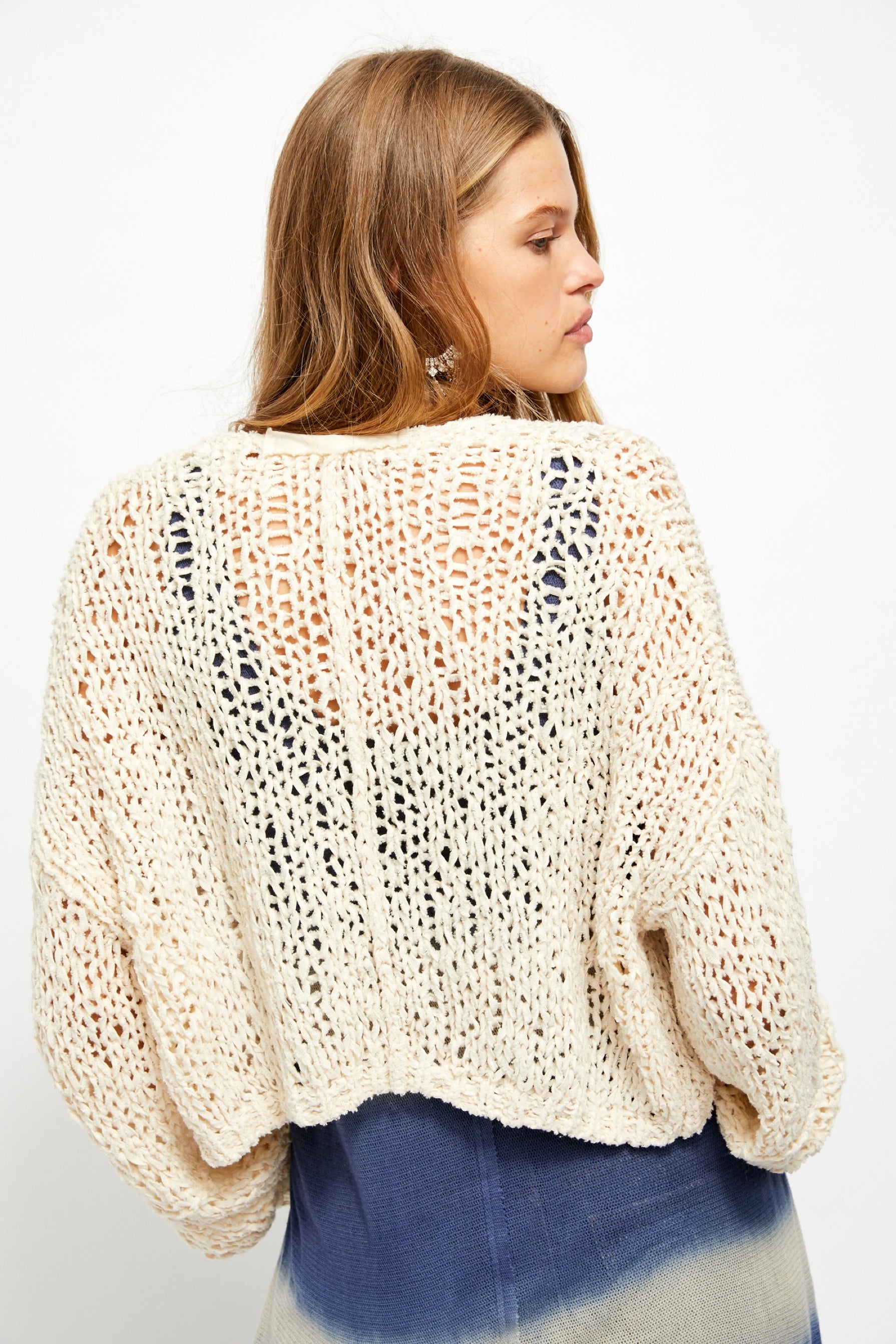 Ivory Daiquiri Cardigan — Prism Boutique