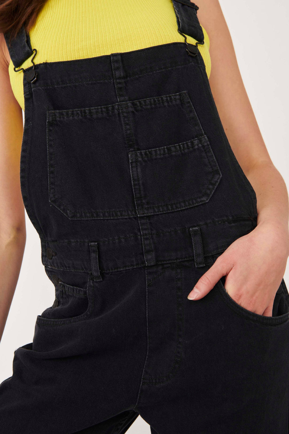 Mineral Black Ziggy Overall