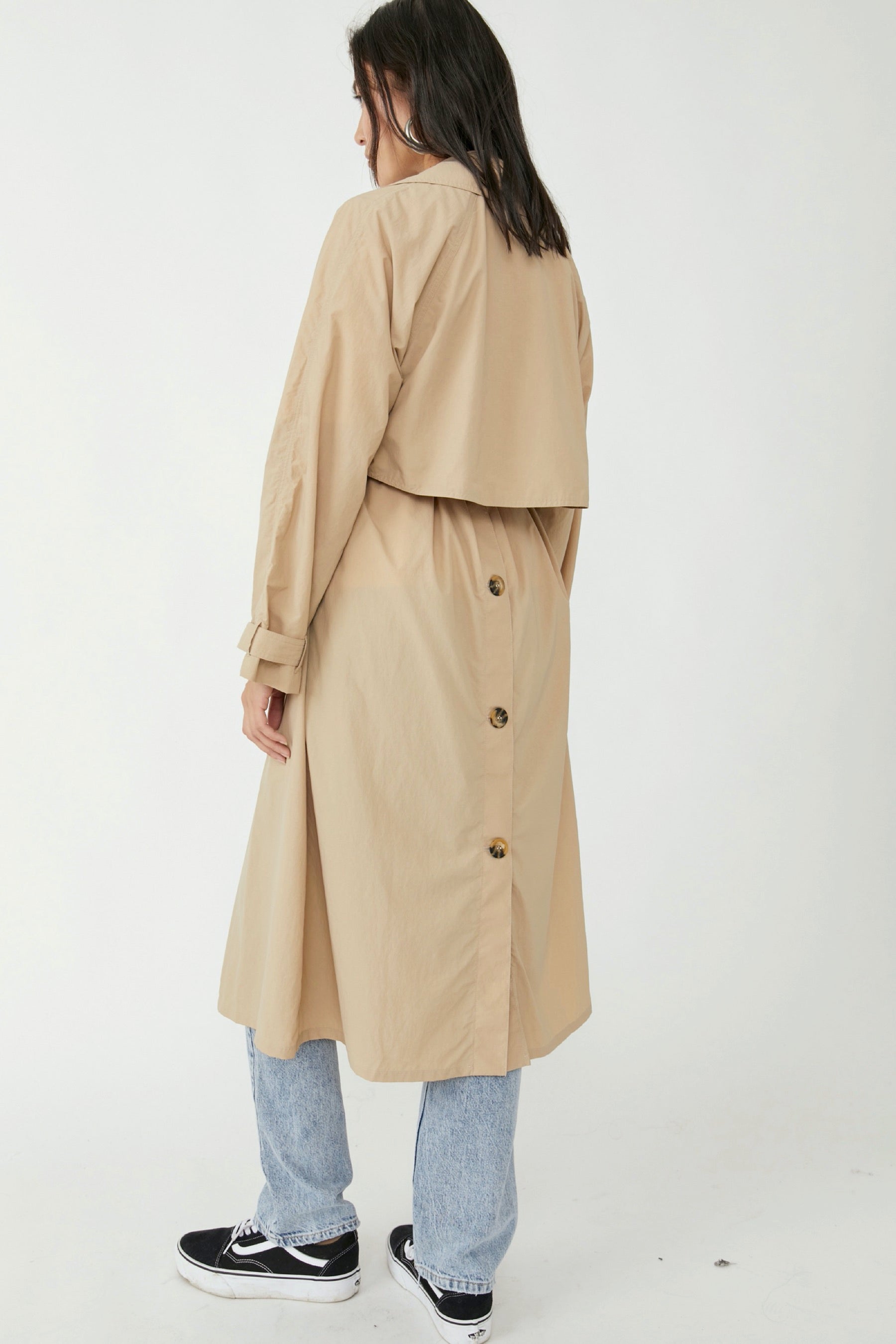 Beige Eastwick Trench