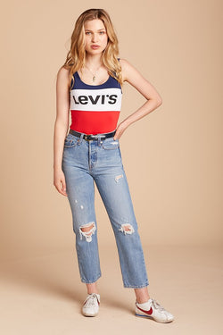 levi's wedgie straight jeans authentically yours