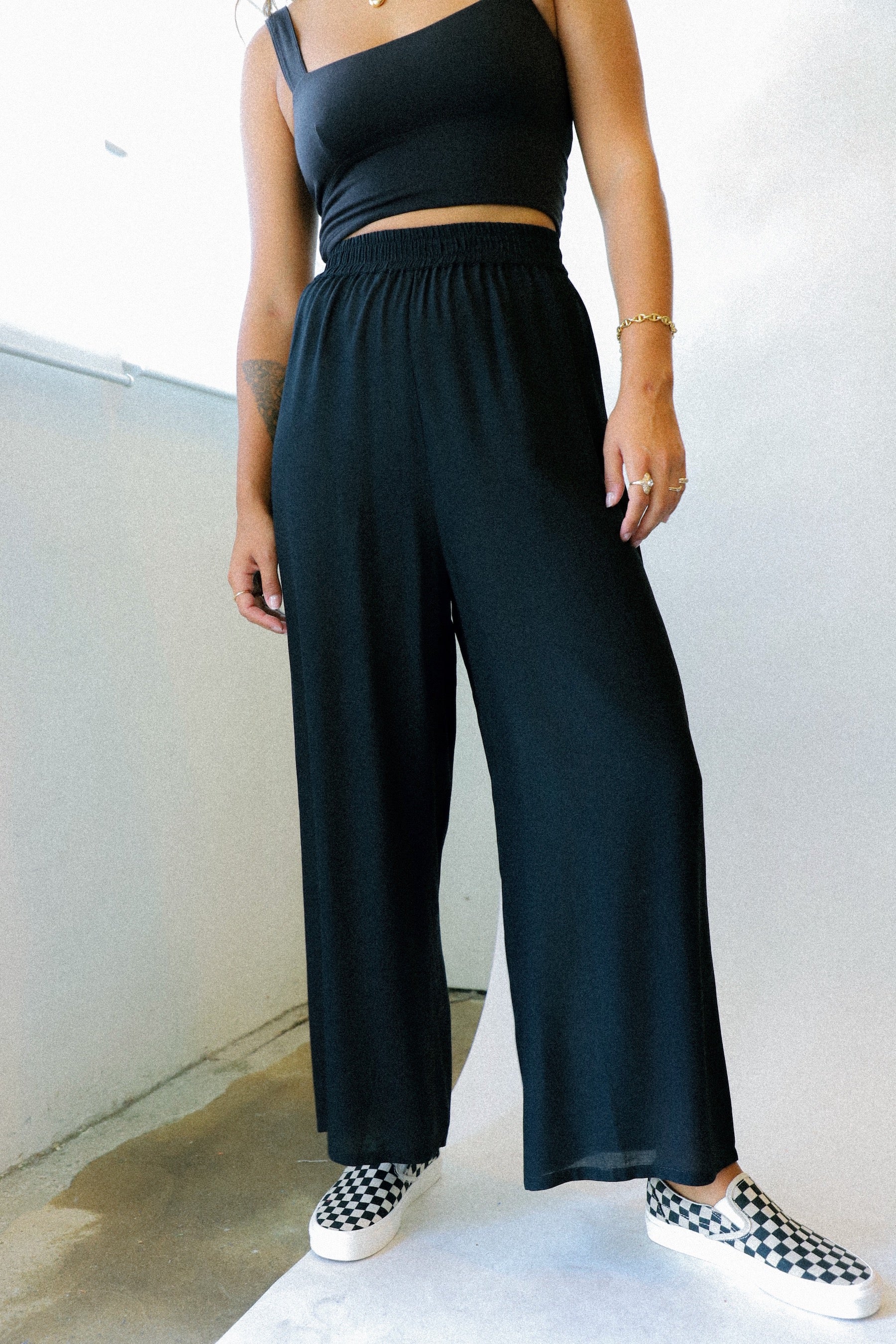 Black Linda Pant