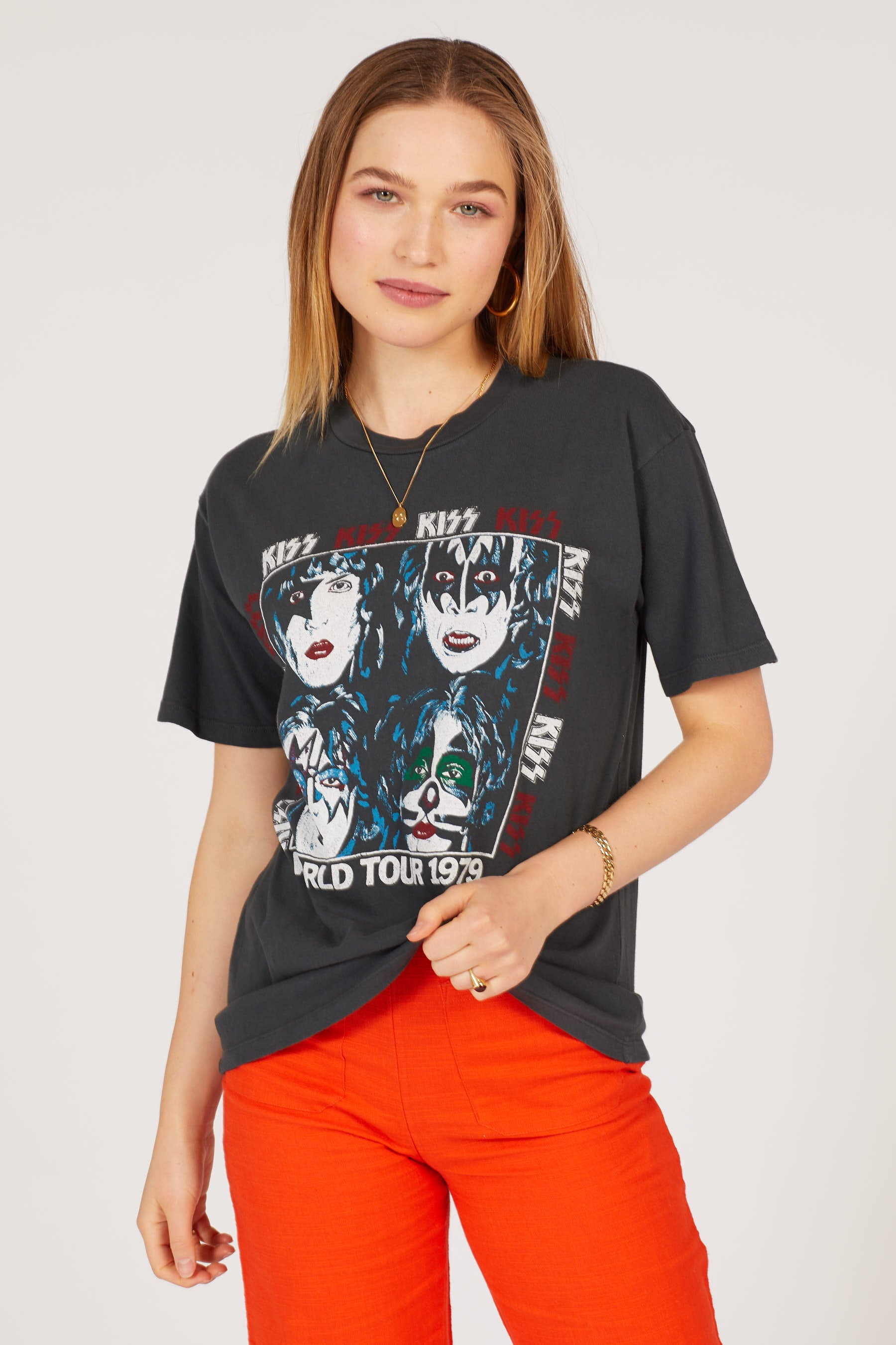 Black Kiss World Tour 1979 Tee