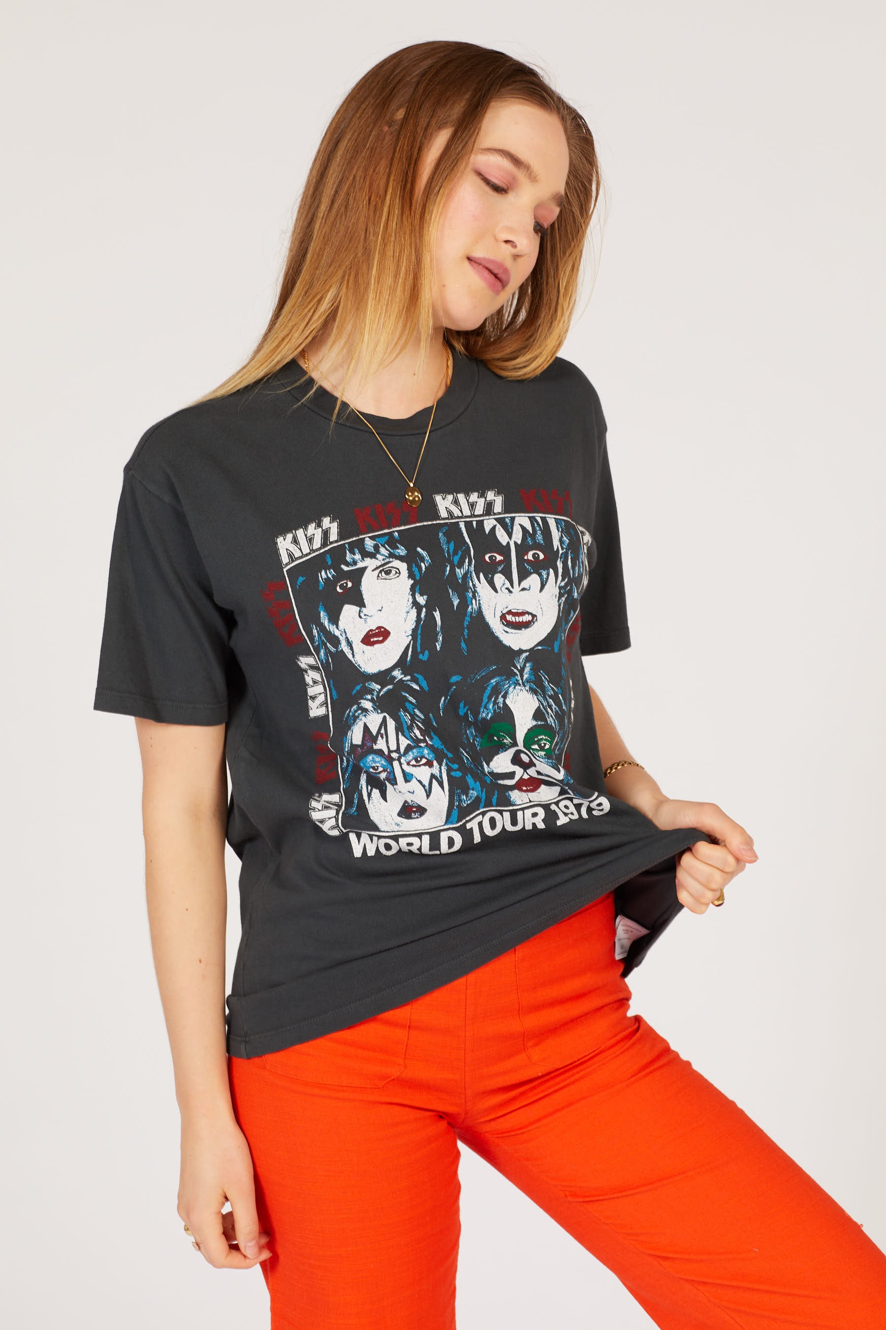 Black Kiss World Tour 1979 Tee