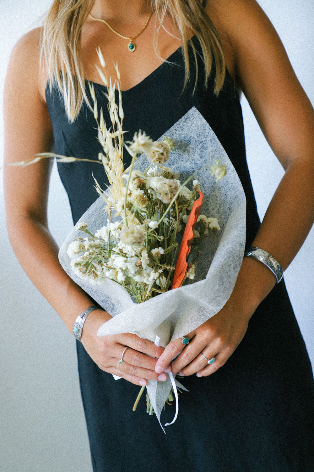 Large Summer Meadow Dried Rawfinery Bouquet