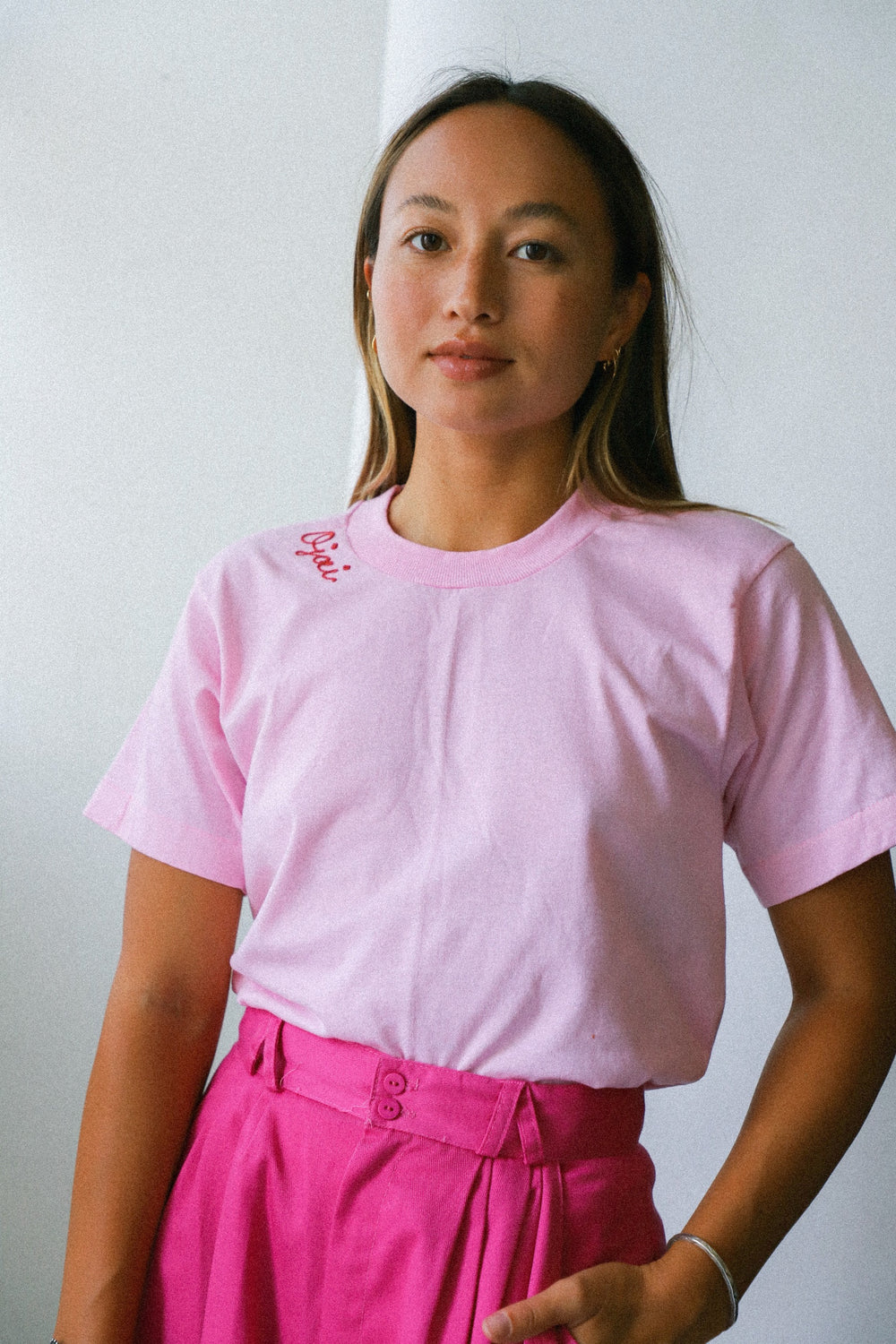 Prism X Large Lemonade Pink Ojai Tee