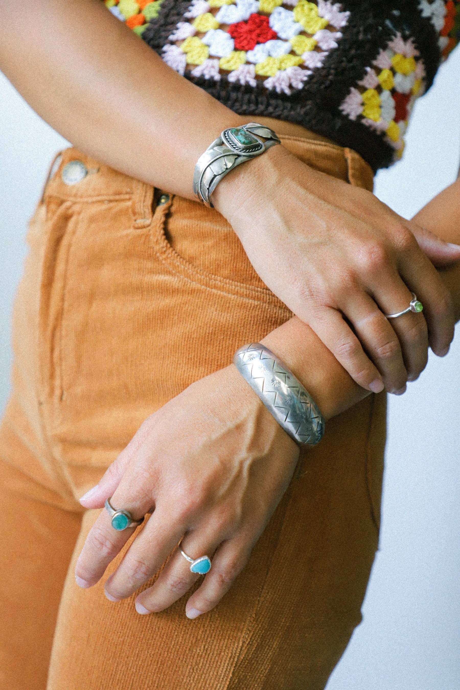 1950s Navajo Zig Zag Cuff