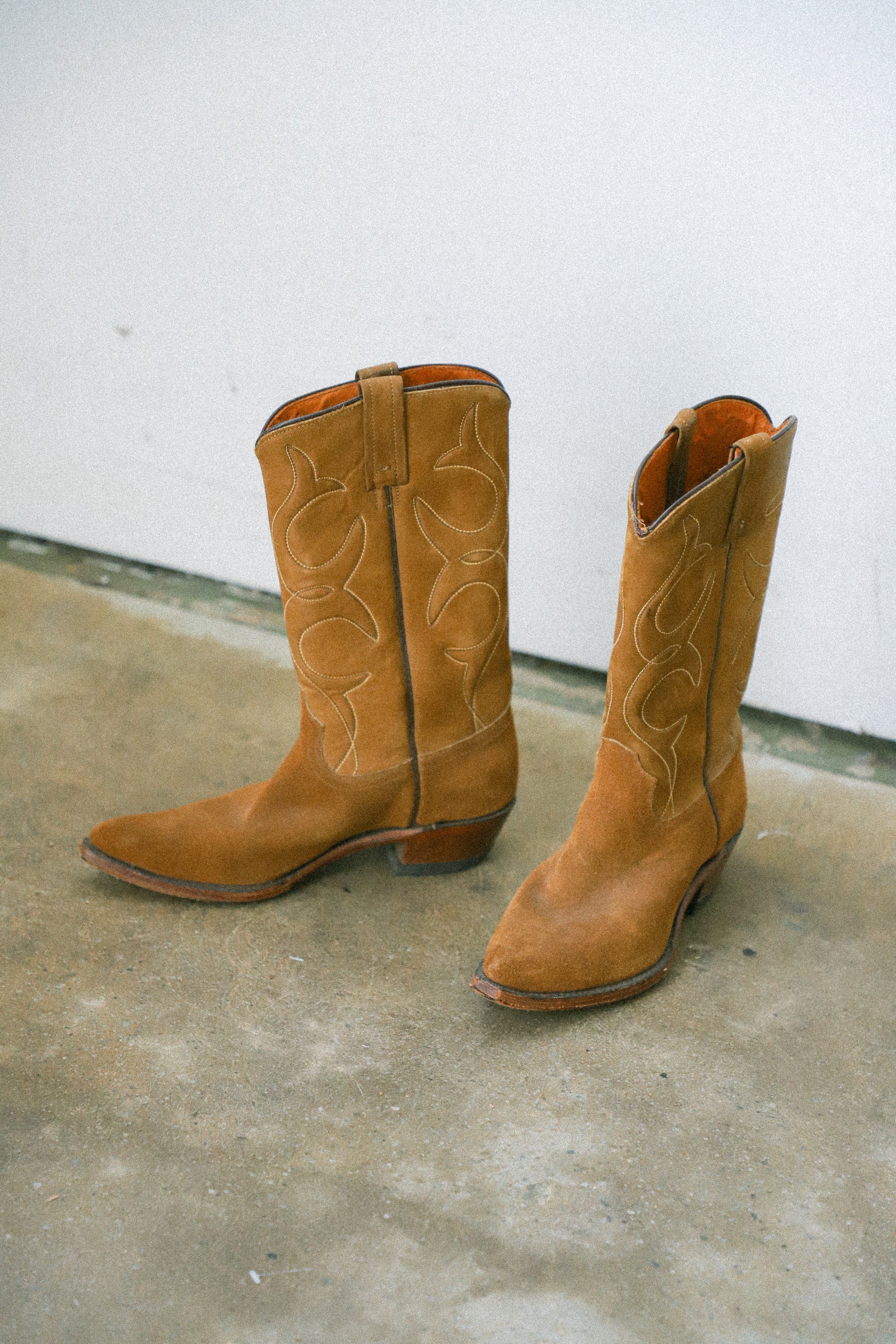 Acme Brown Suede Boots