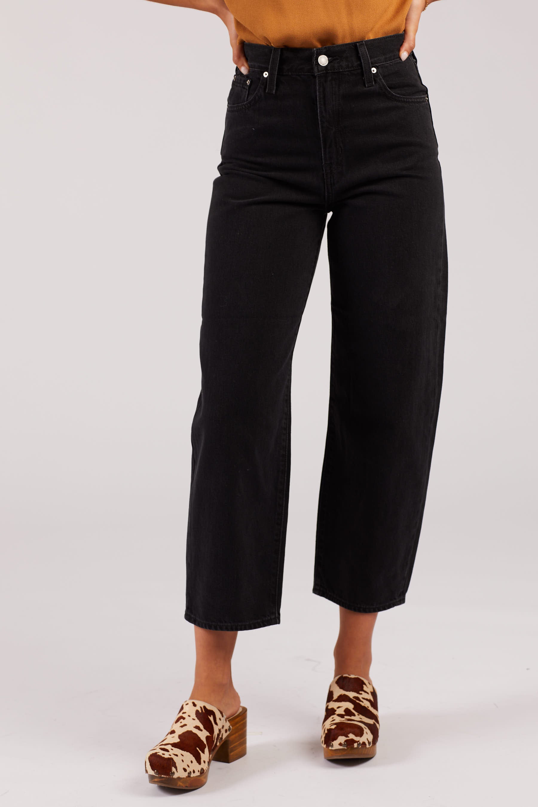 Black Book Balloon Leg Pants