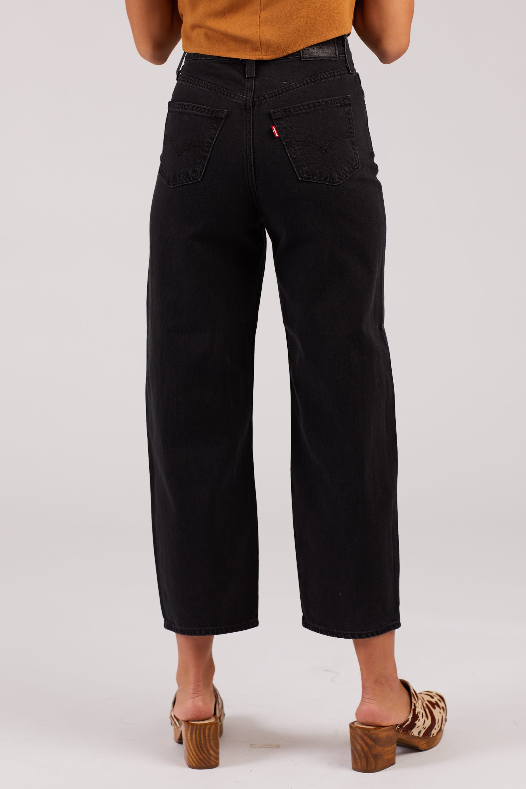 Black Book Balloon Leg Pants