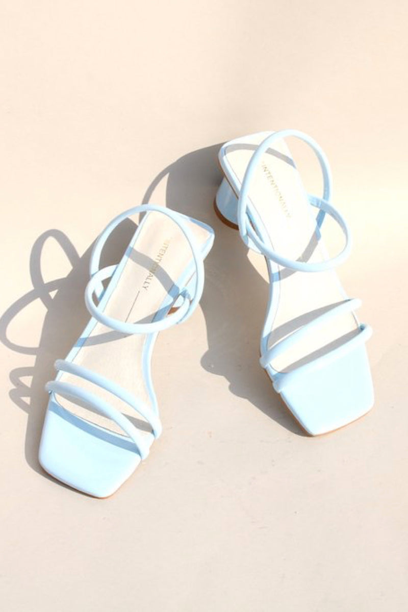 baby blue heel sandals