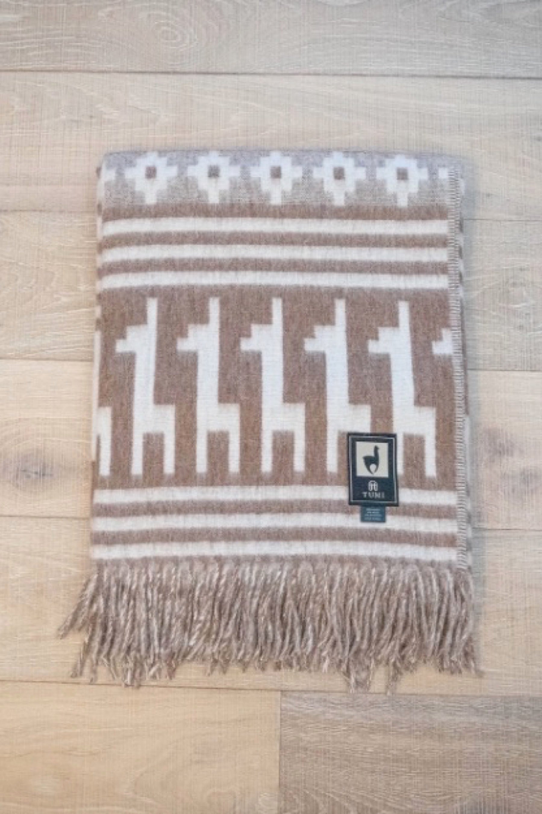 Beige Tumi Blanket