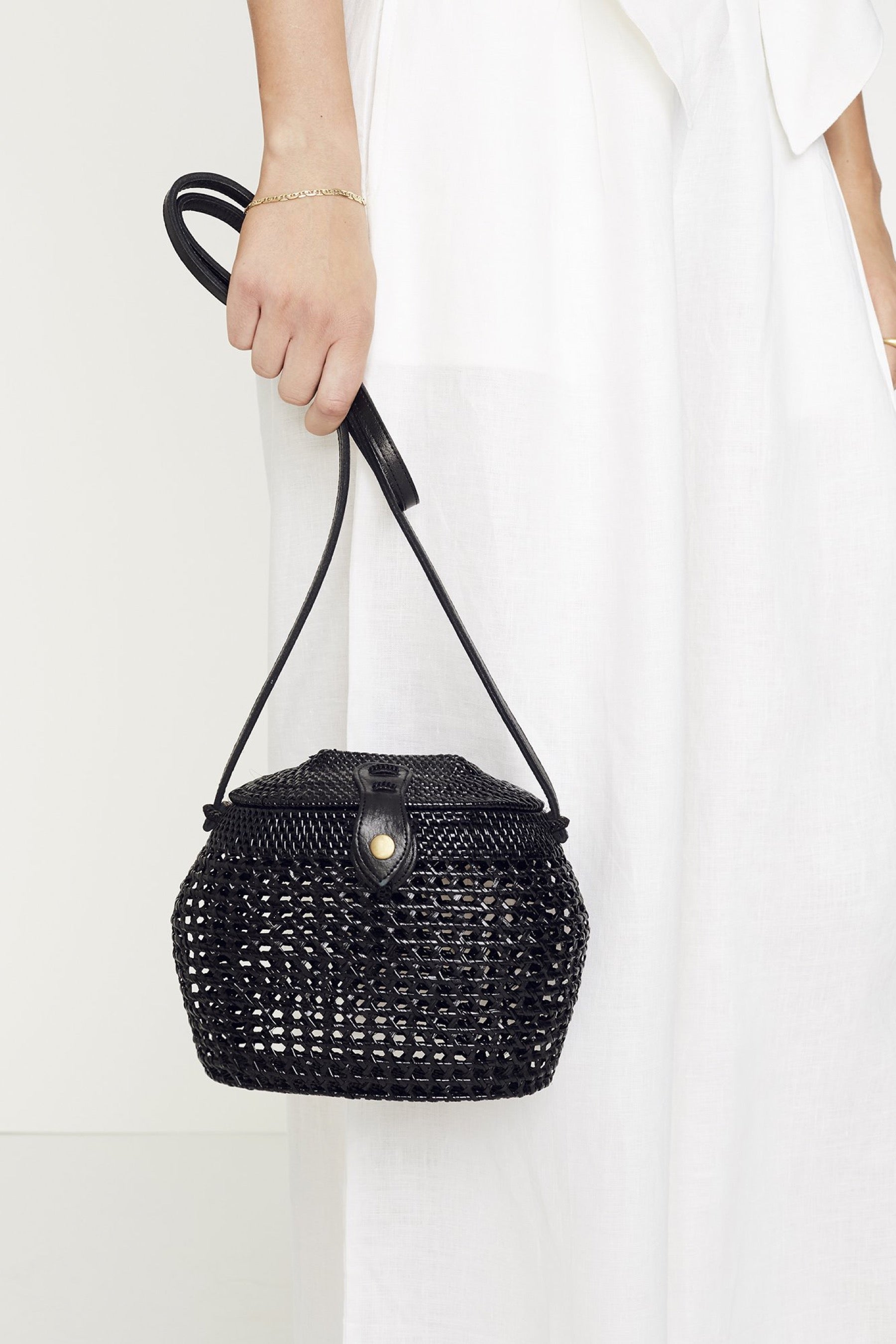 Black Paloma Bag