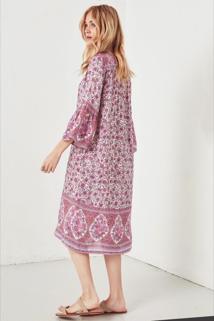 spell jasmine tunic dress