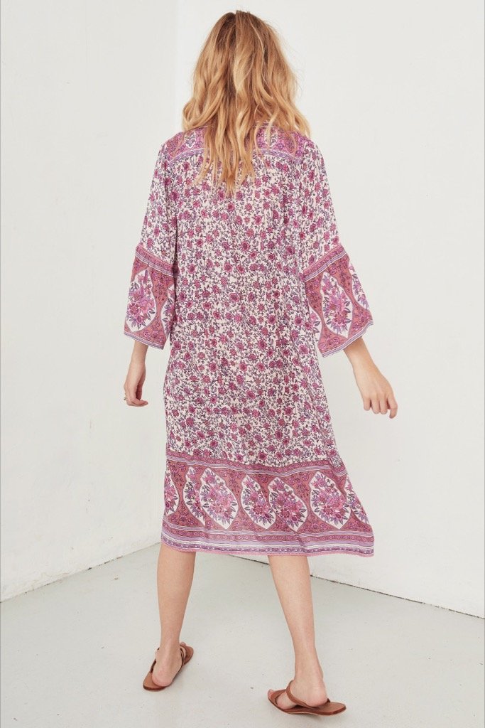 spell jasmine tunic dress