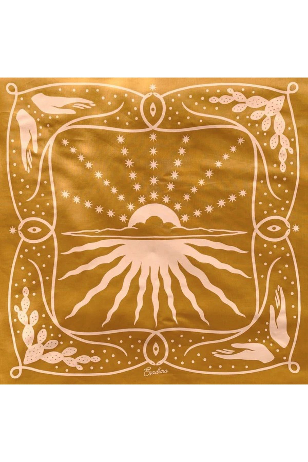 Sunburst Bandana