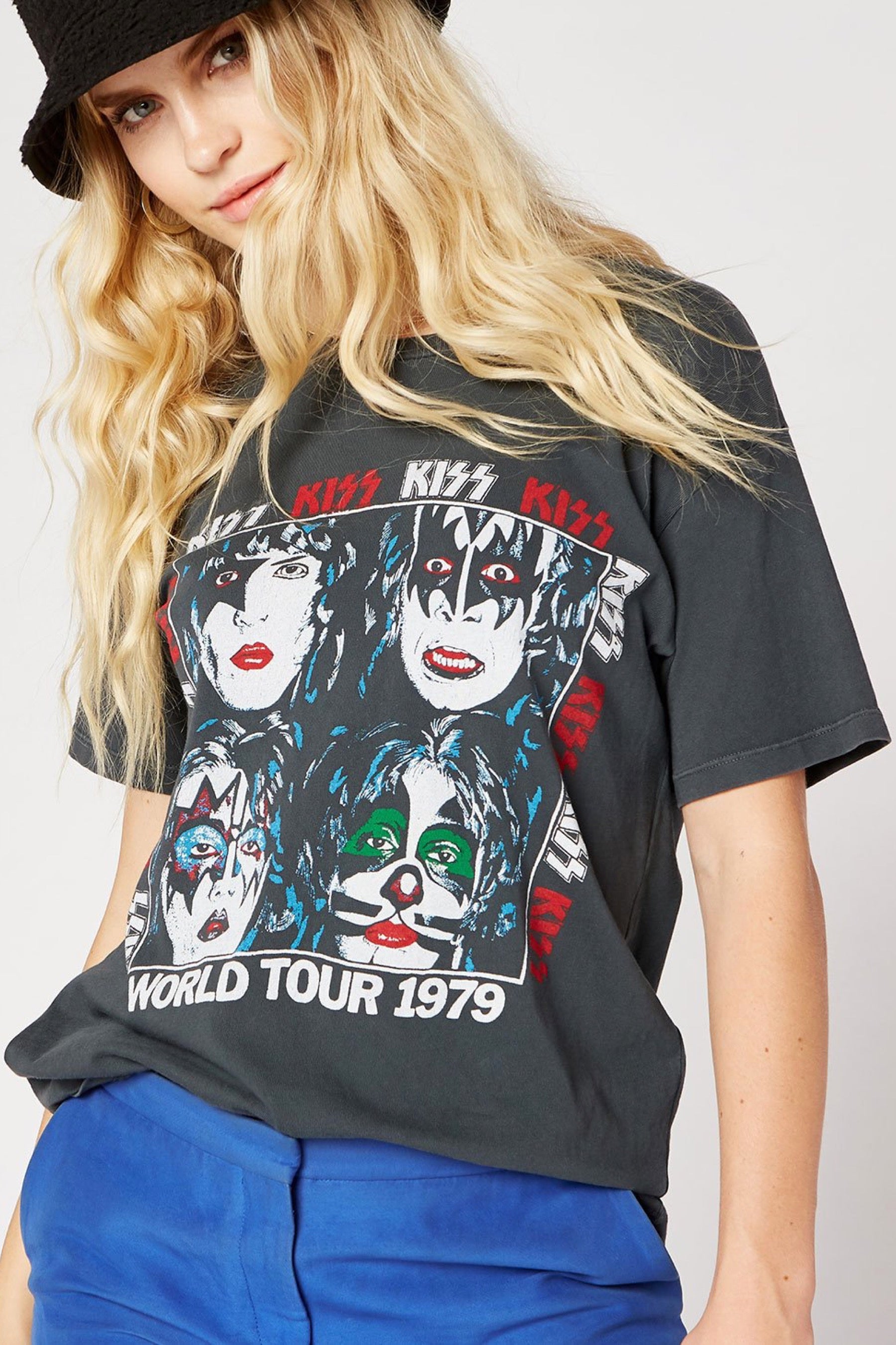 Black Kiss World Tour 1979 Tee