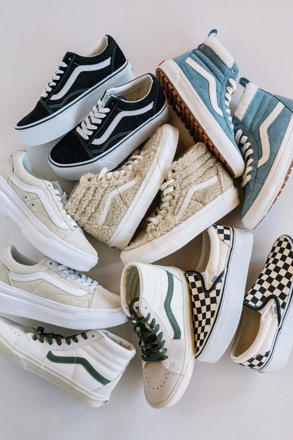 Turtledove Vintage Pop Sk8-Hi