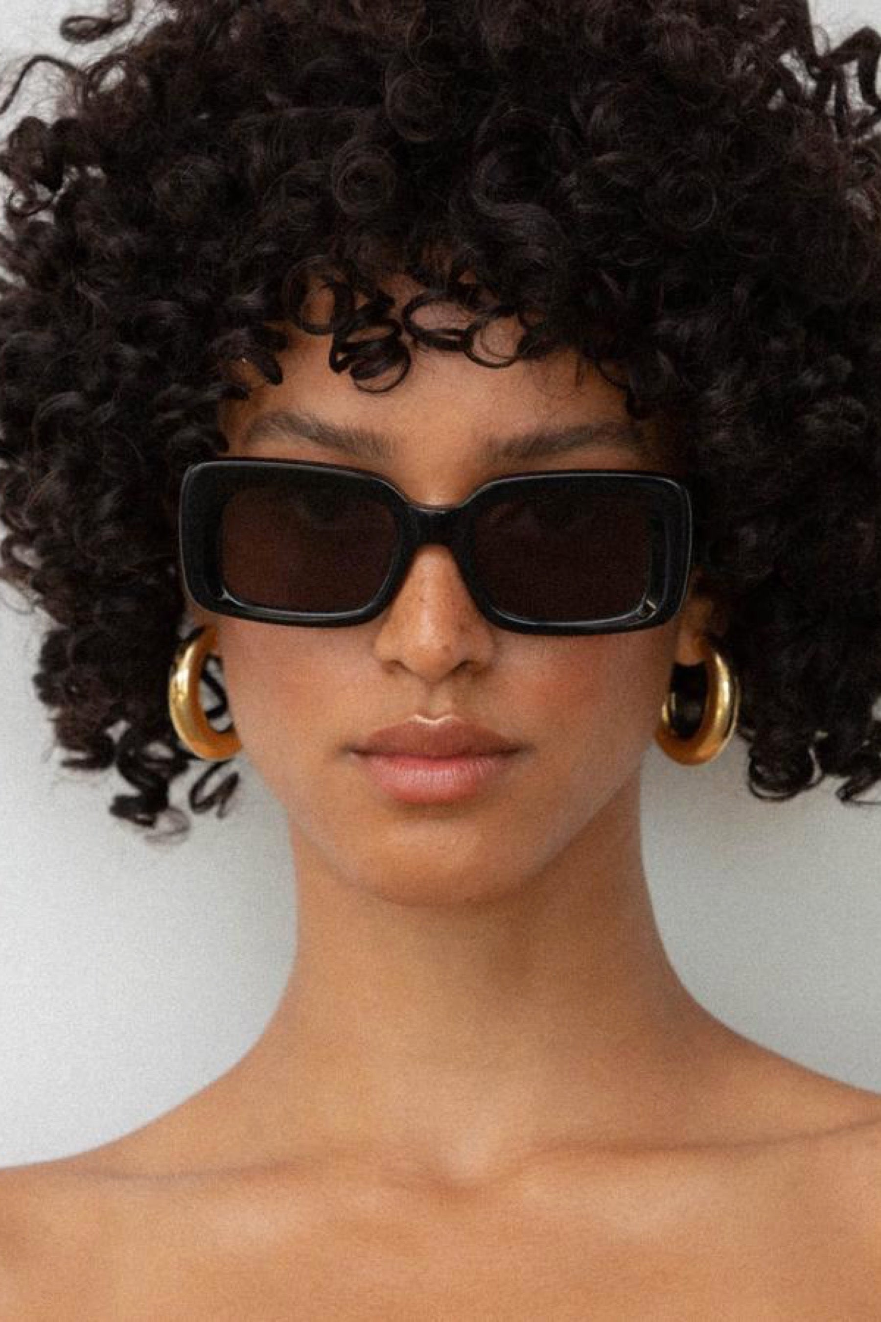 Black Golden Era Sunglasses