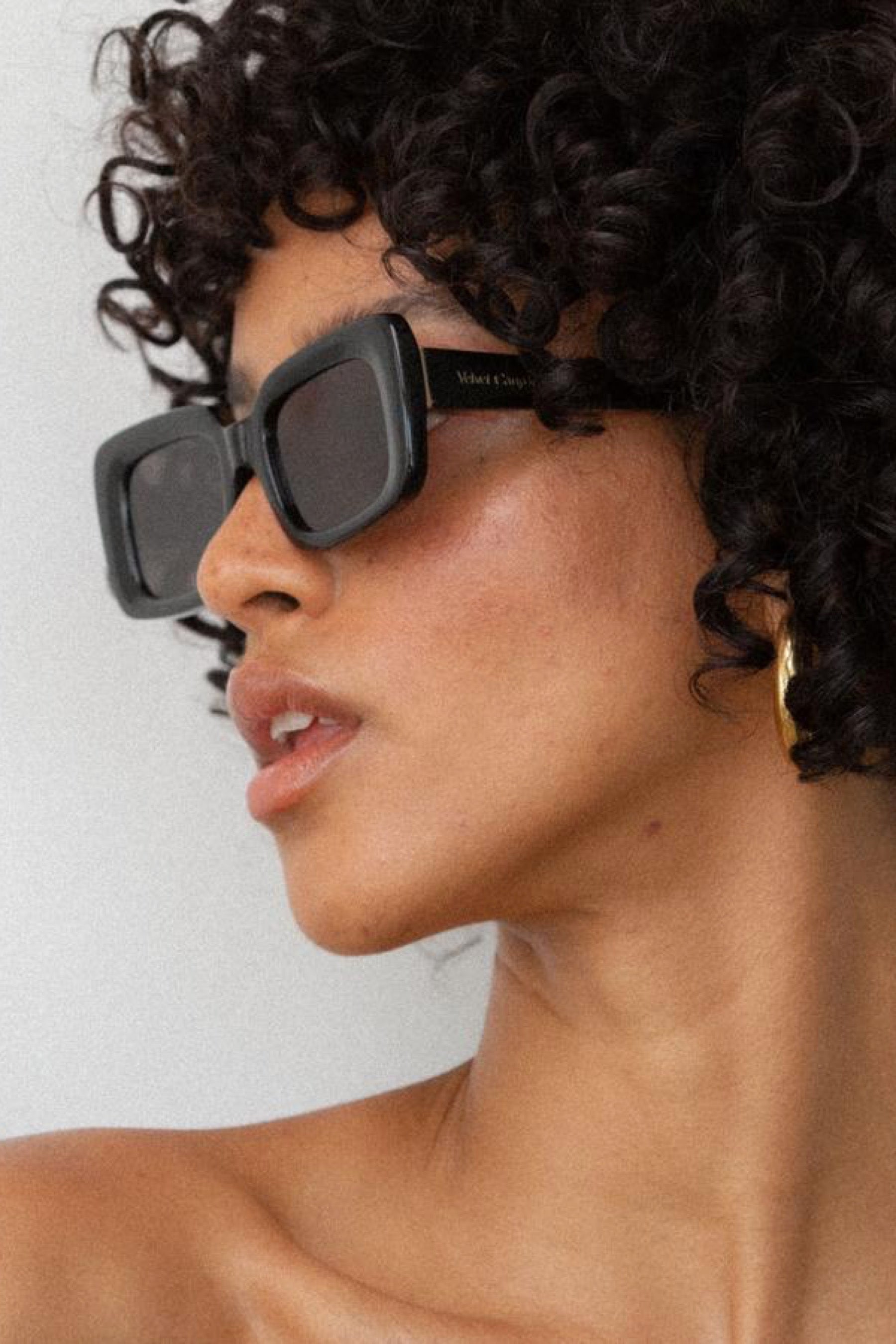 Black Golden Era Sunglasses