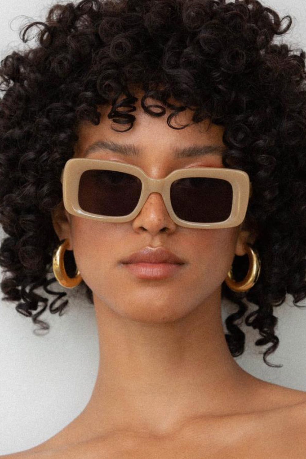 Tan Golden Era Sunglasses — Prism Boutique