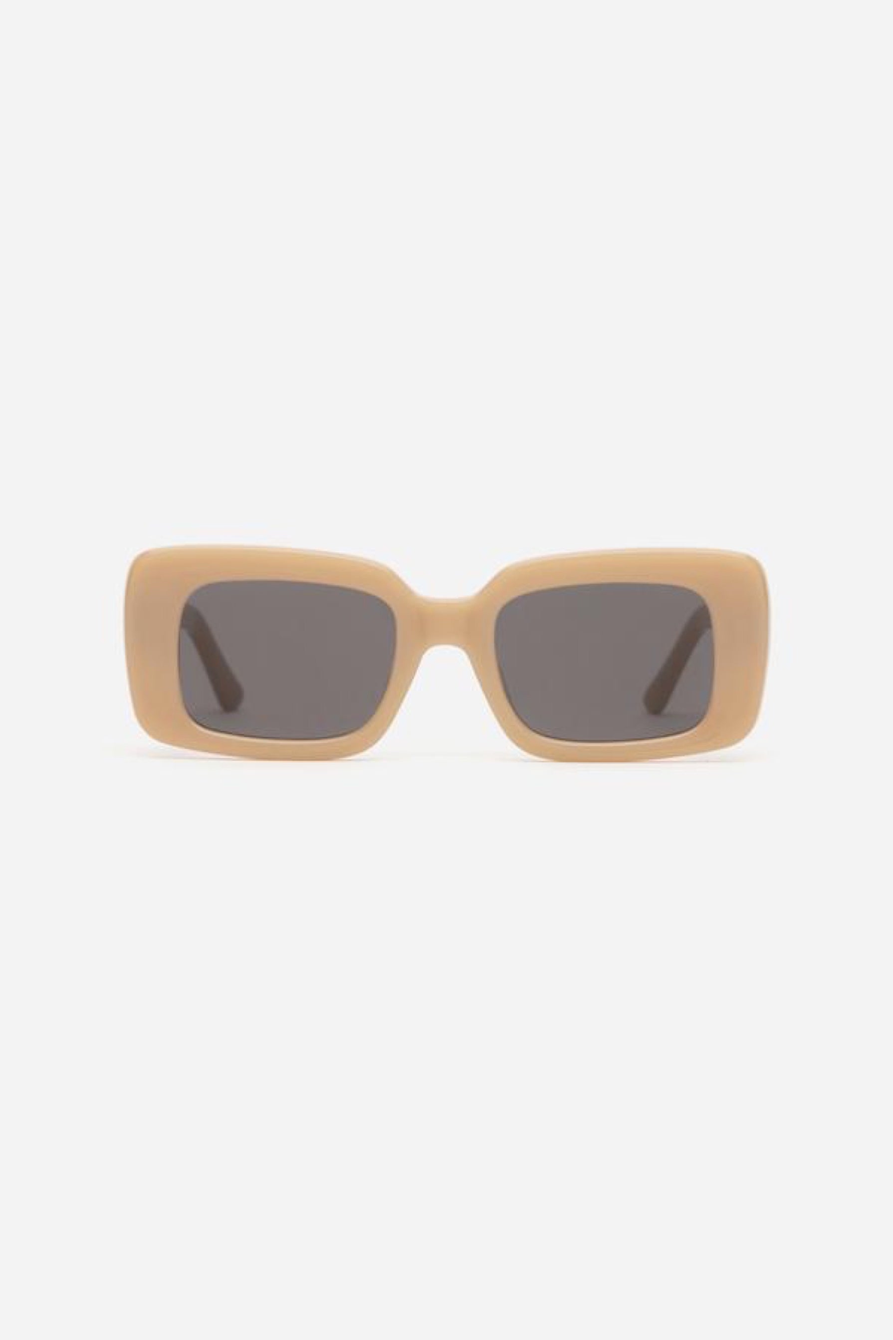Tan Golden Era Sunglasses — Prism Boutique