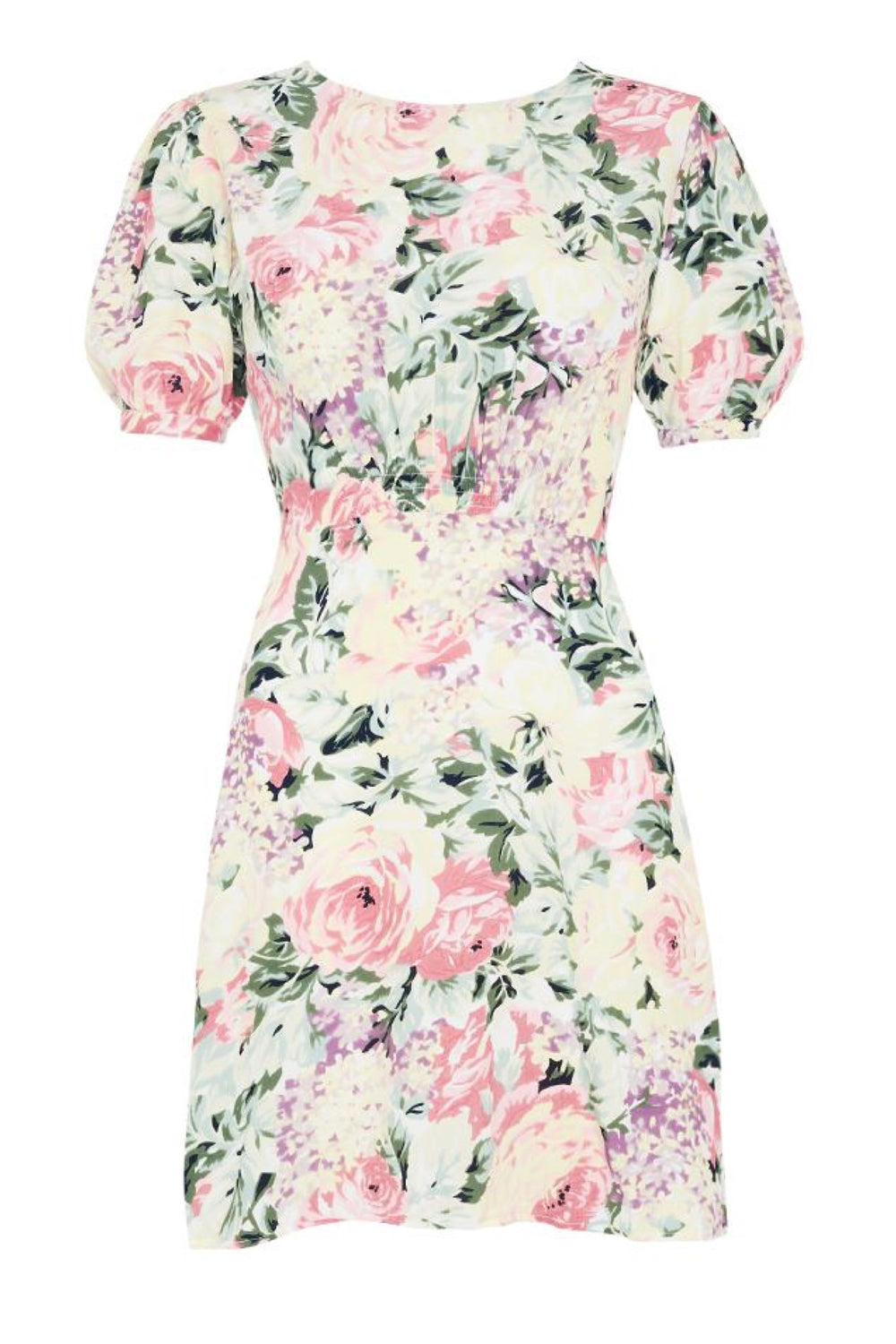 Venissa Floral Sidonie Mini Dress — Prism Boutique