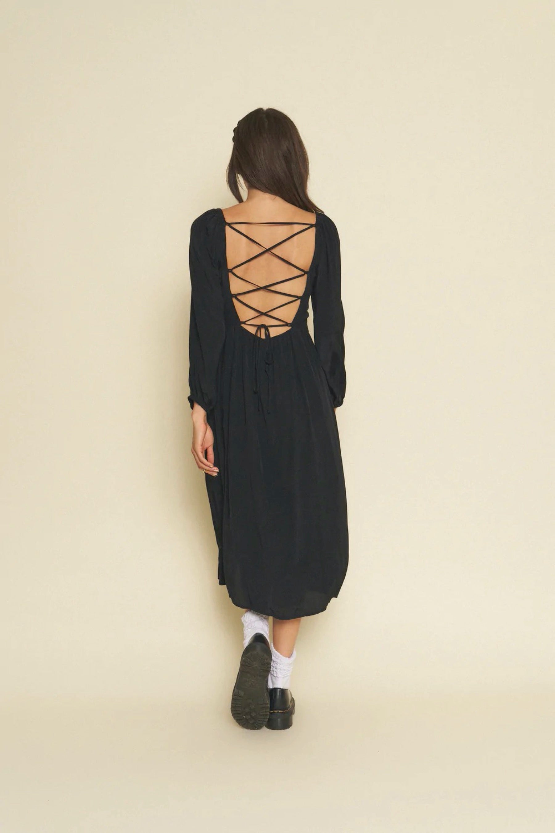 Black Luca Dress