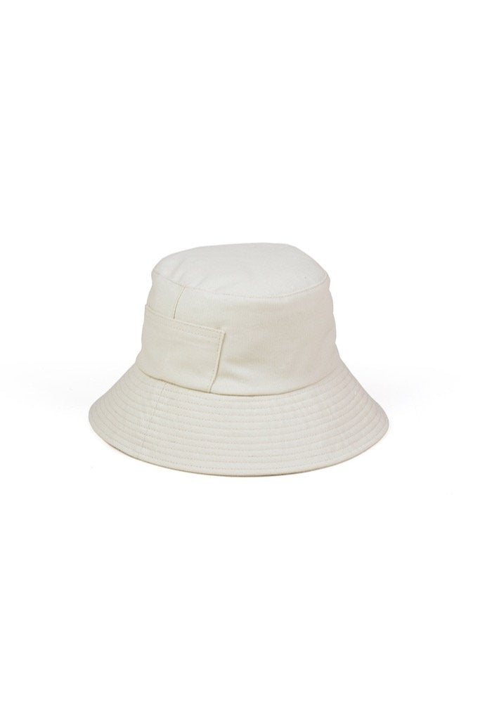Cream Wave Bucket Hat – Prism Boutique