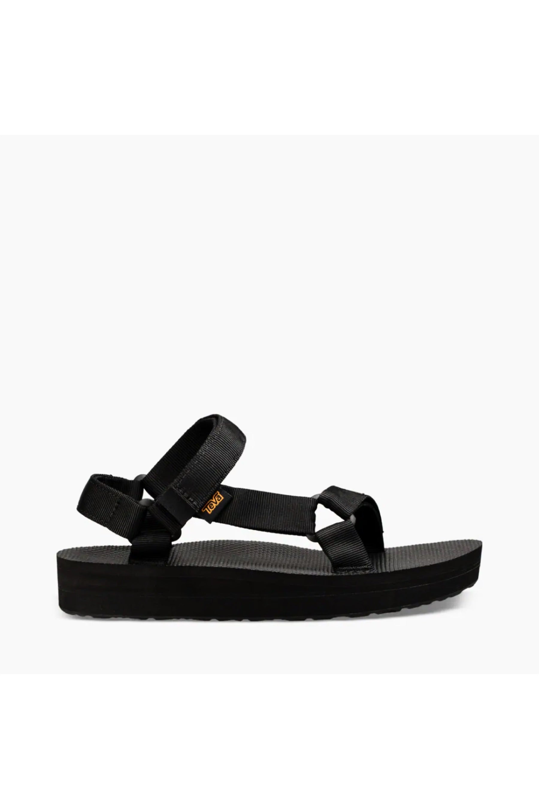 Black Midform Sandal