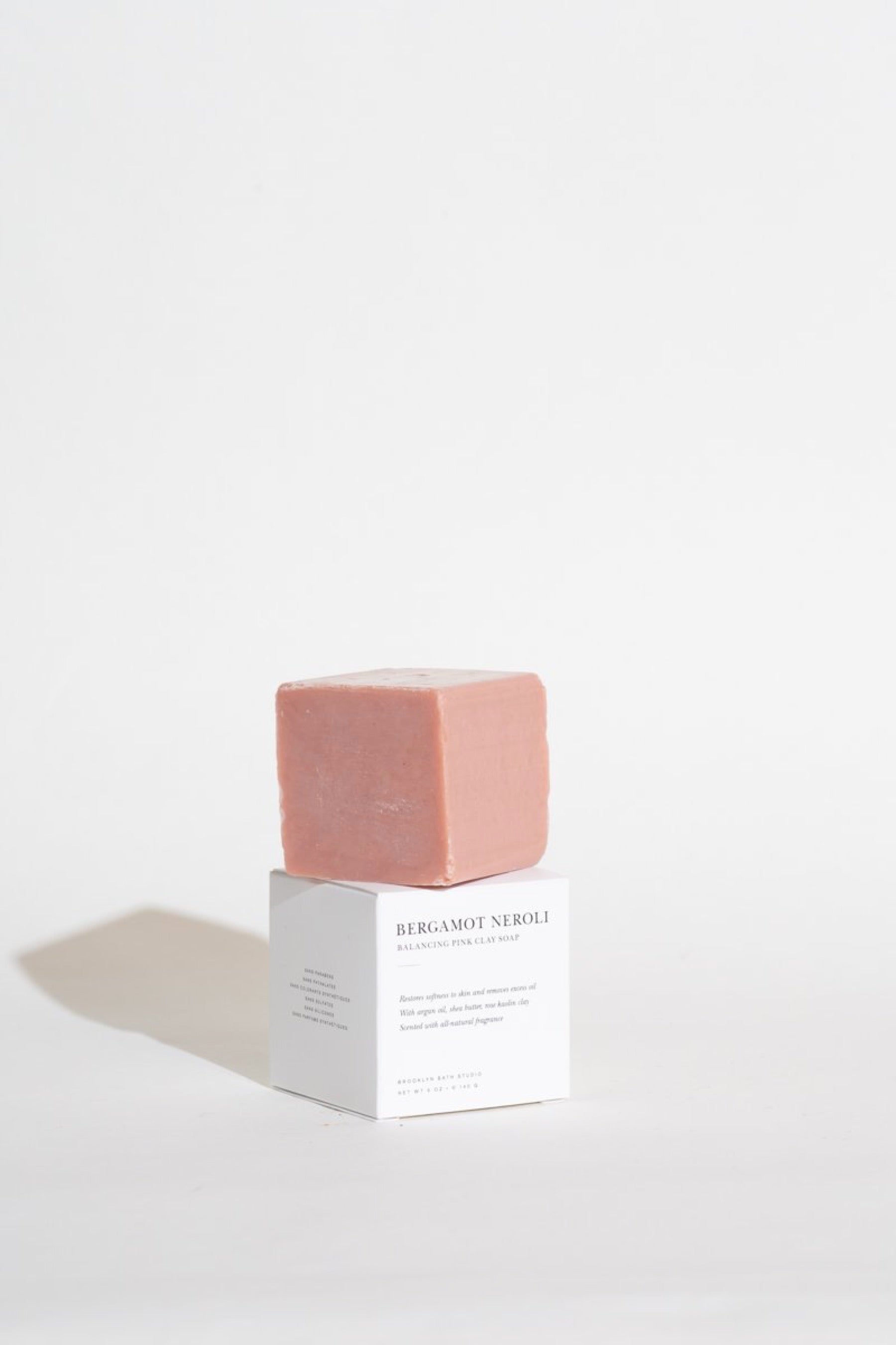 Bergamot Neroli Balancing Pink Clay Soap