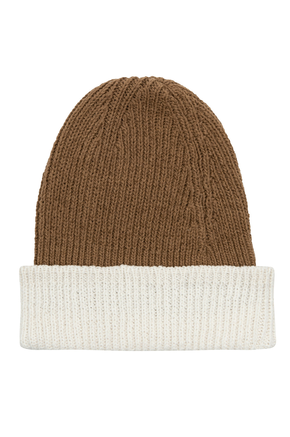 Cocoa + Creme Duo Beanie