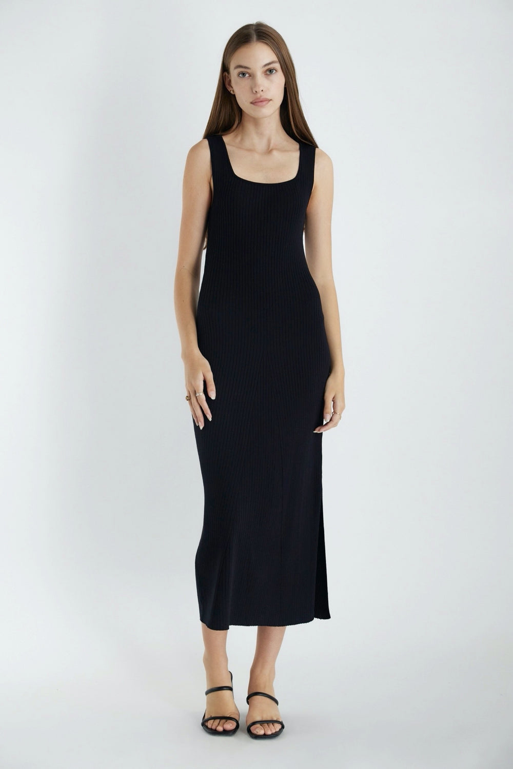 Black Meila Dress