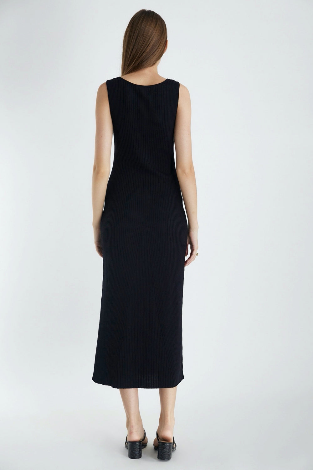 Black Meila Dress