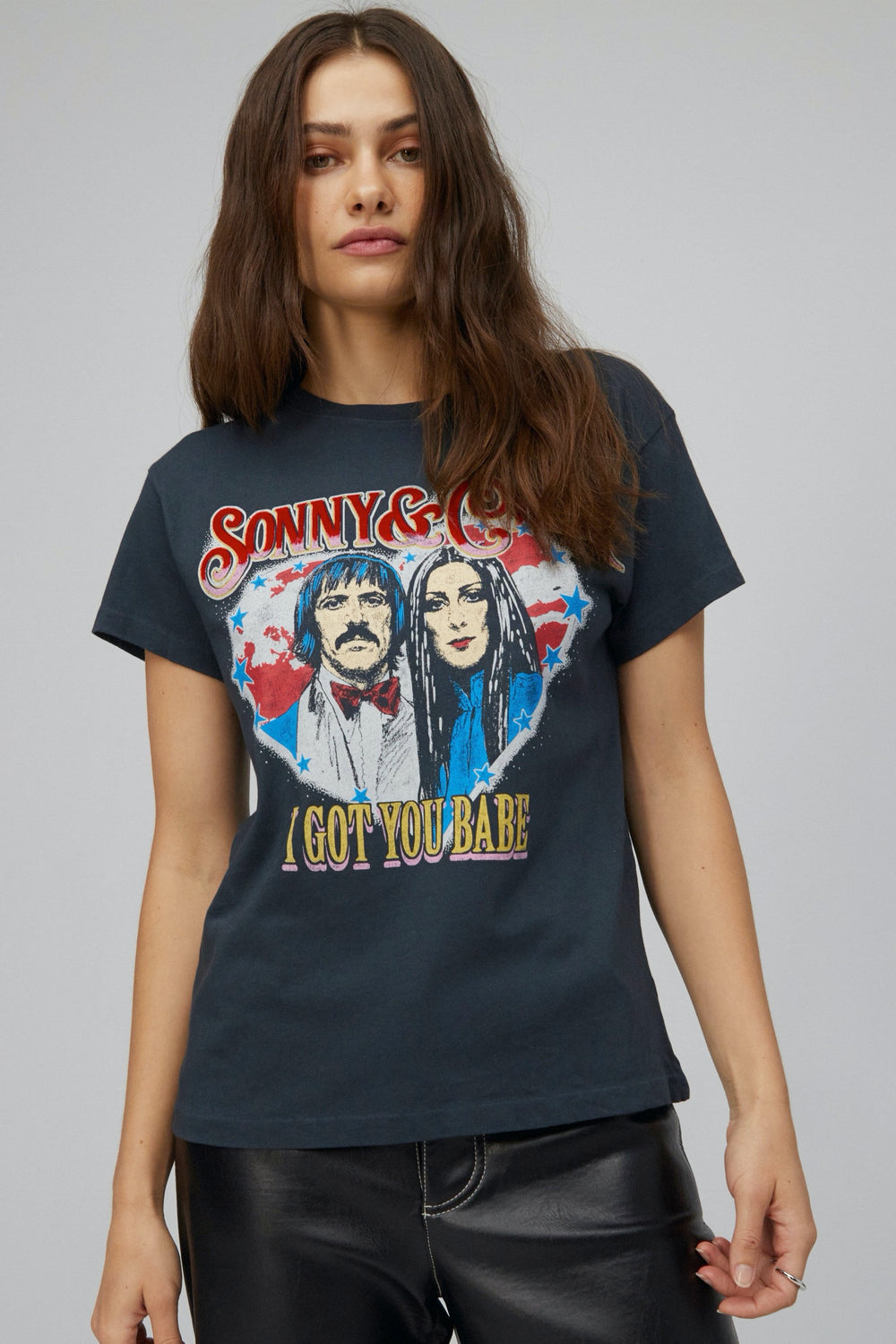 Sonny & Cher I Got You Babe Tour Tee