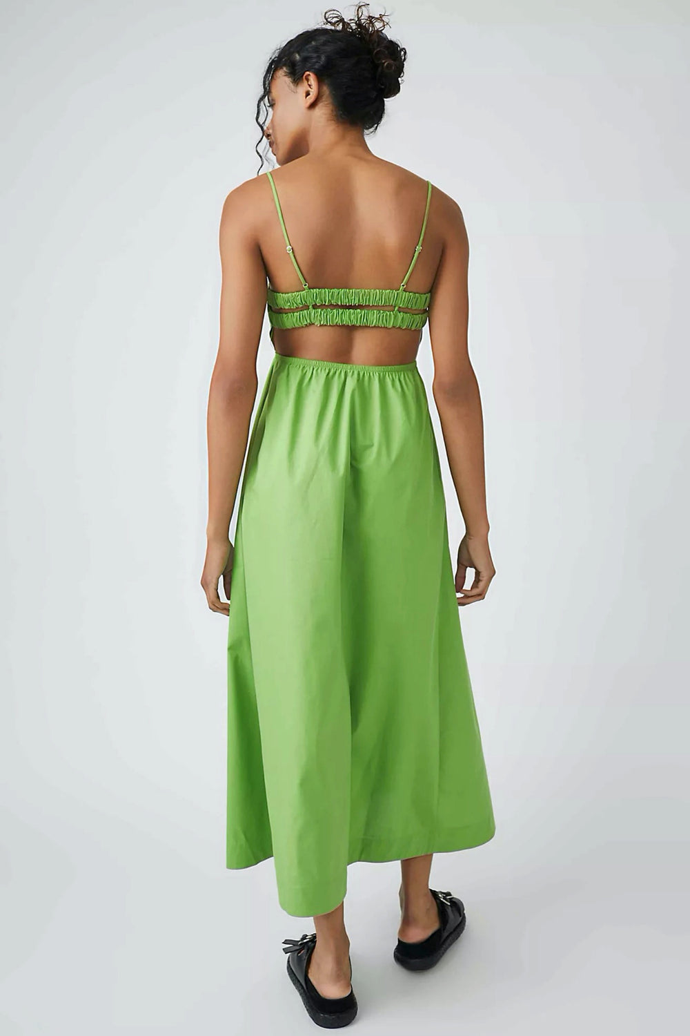 Kelly Green Fifi Dress