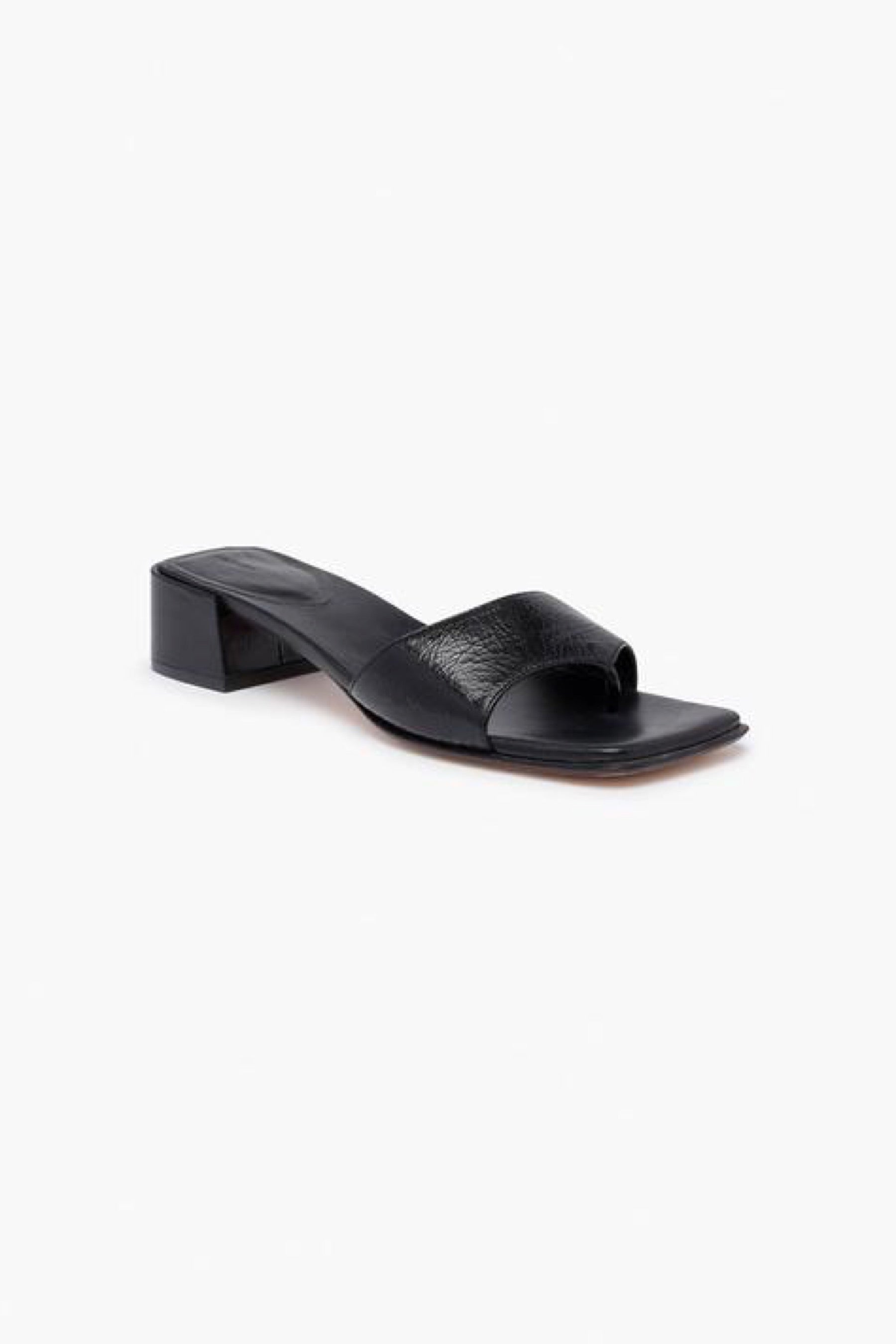 Black Jacoba Sandal