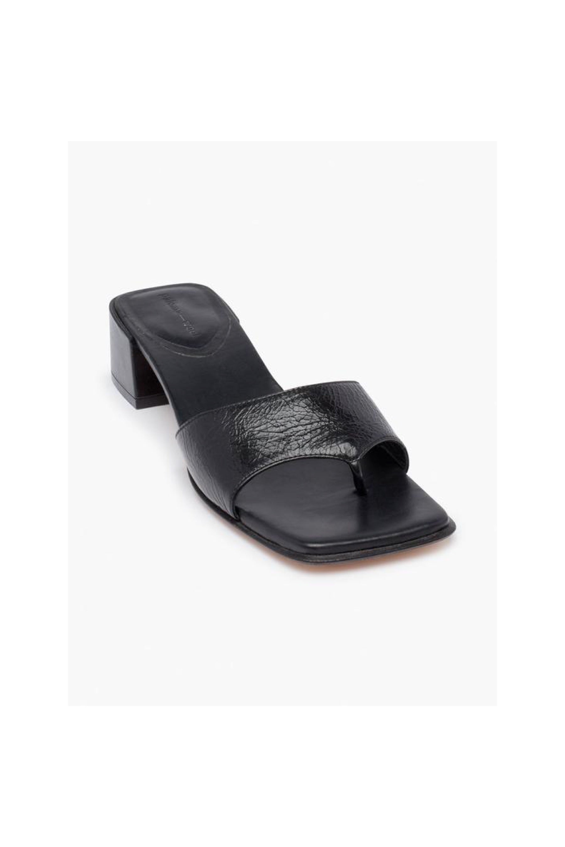 Black Jacoba Sandal