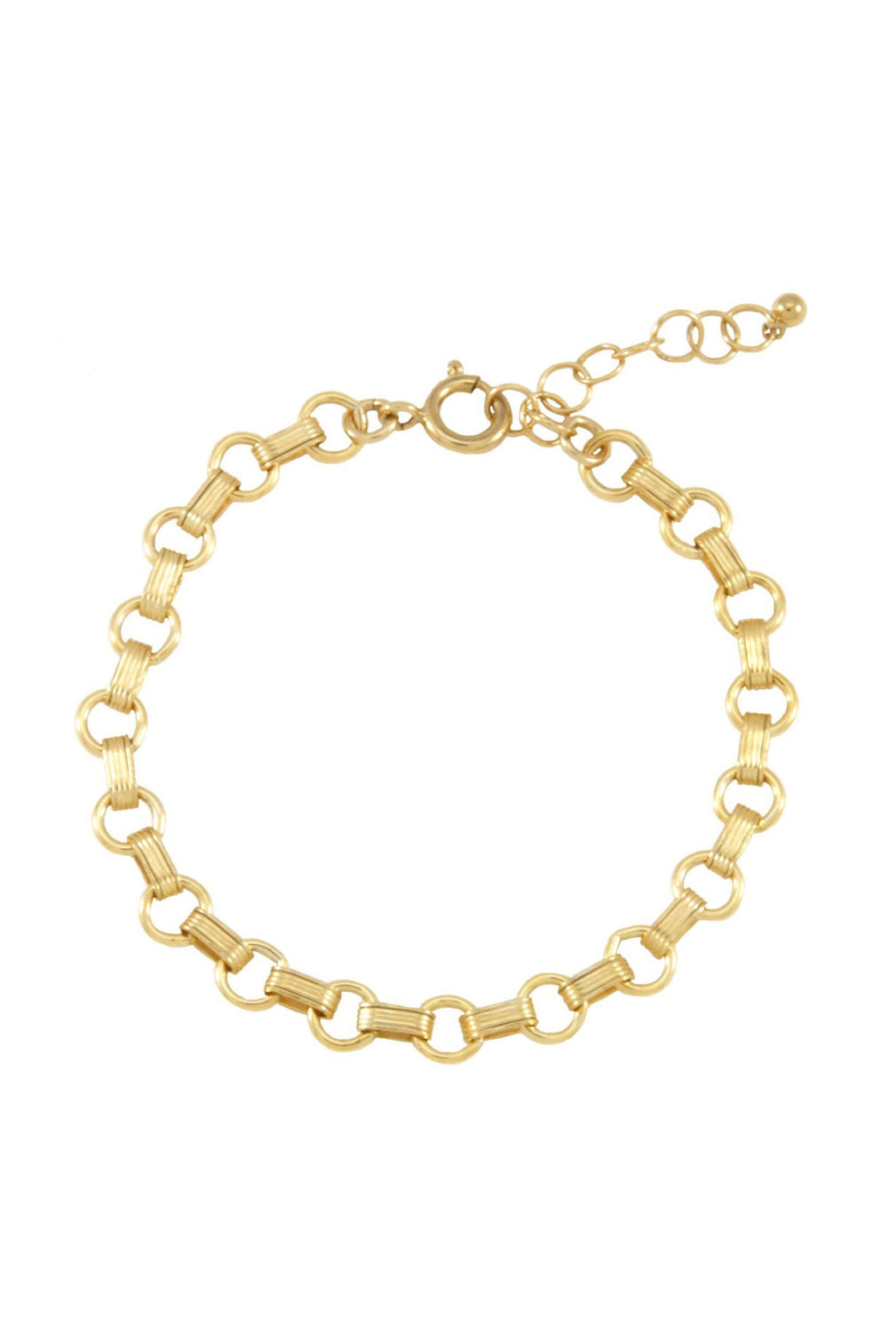 Gold Marilyn Bracelet