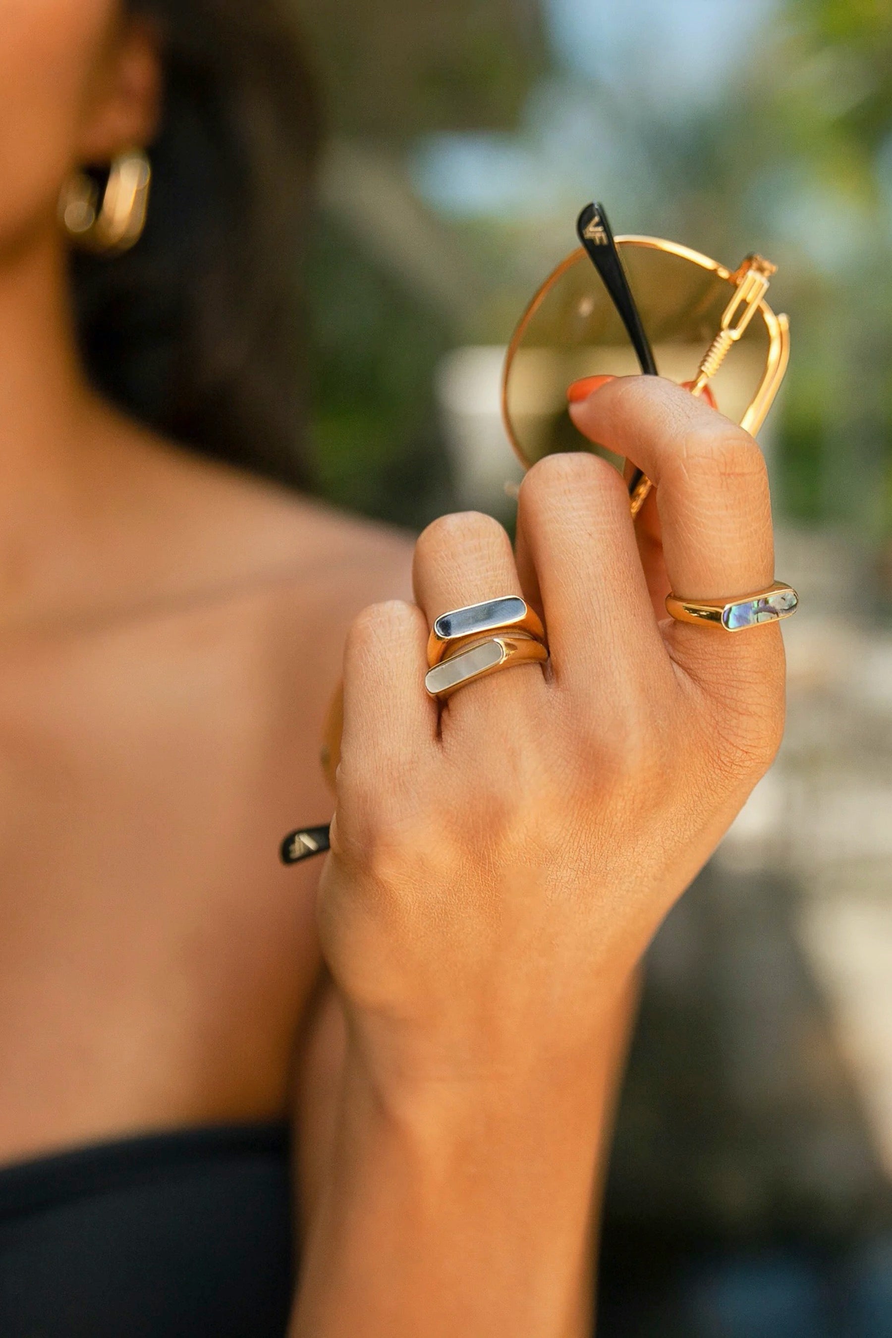 Abalone Page Ring