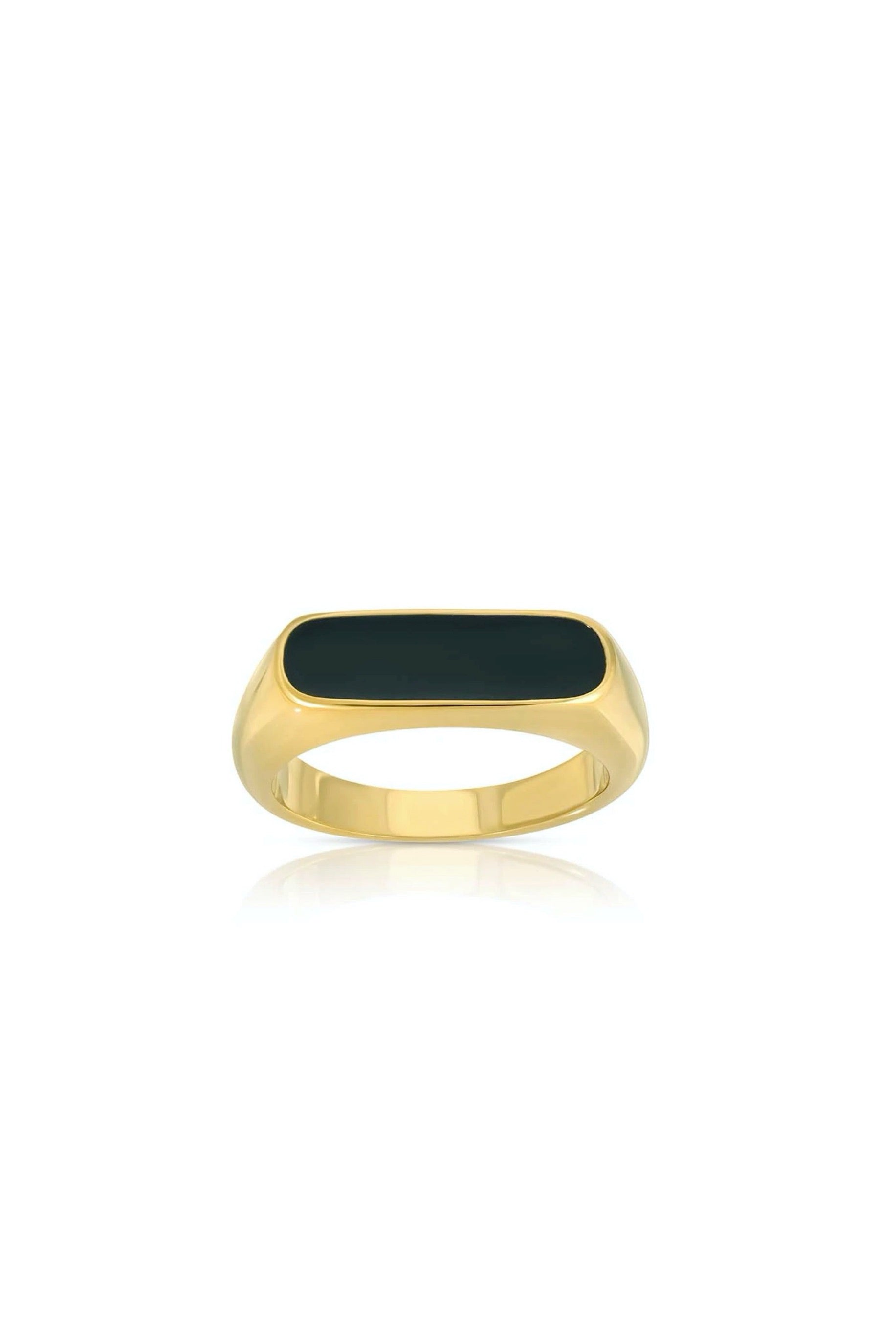 Black Page Ring