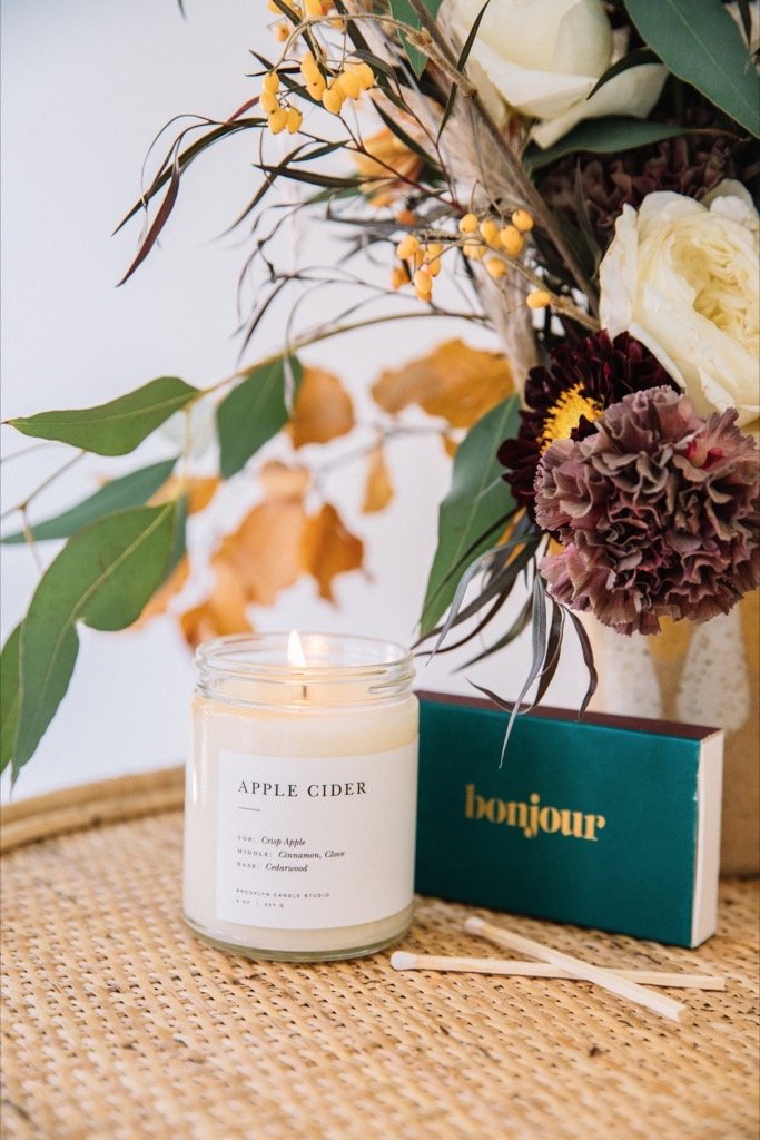 Apple Cider Candle