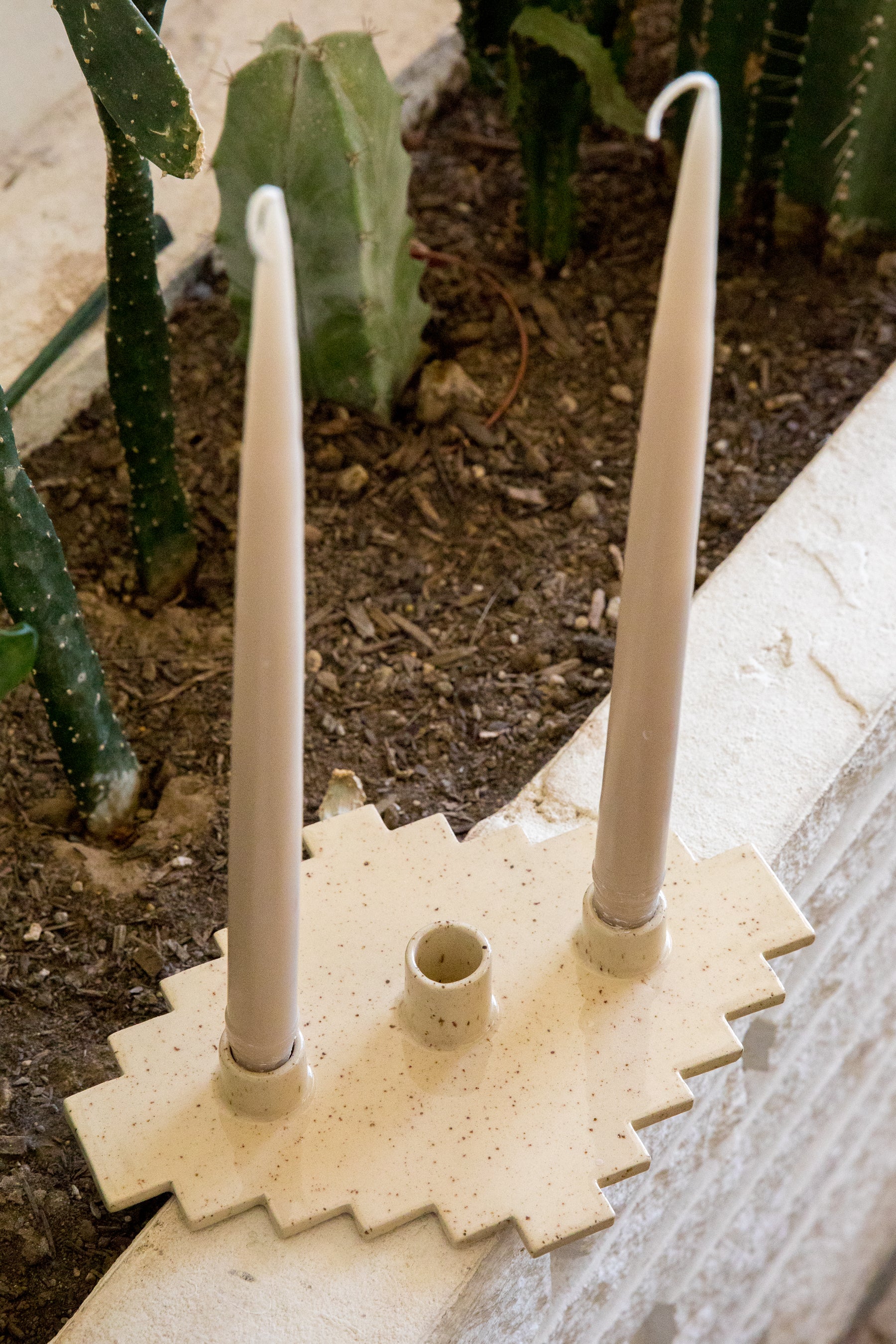 Templo Candle Holder