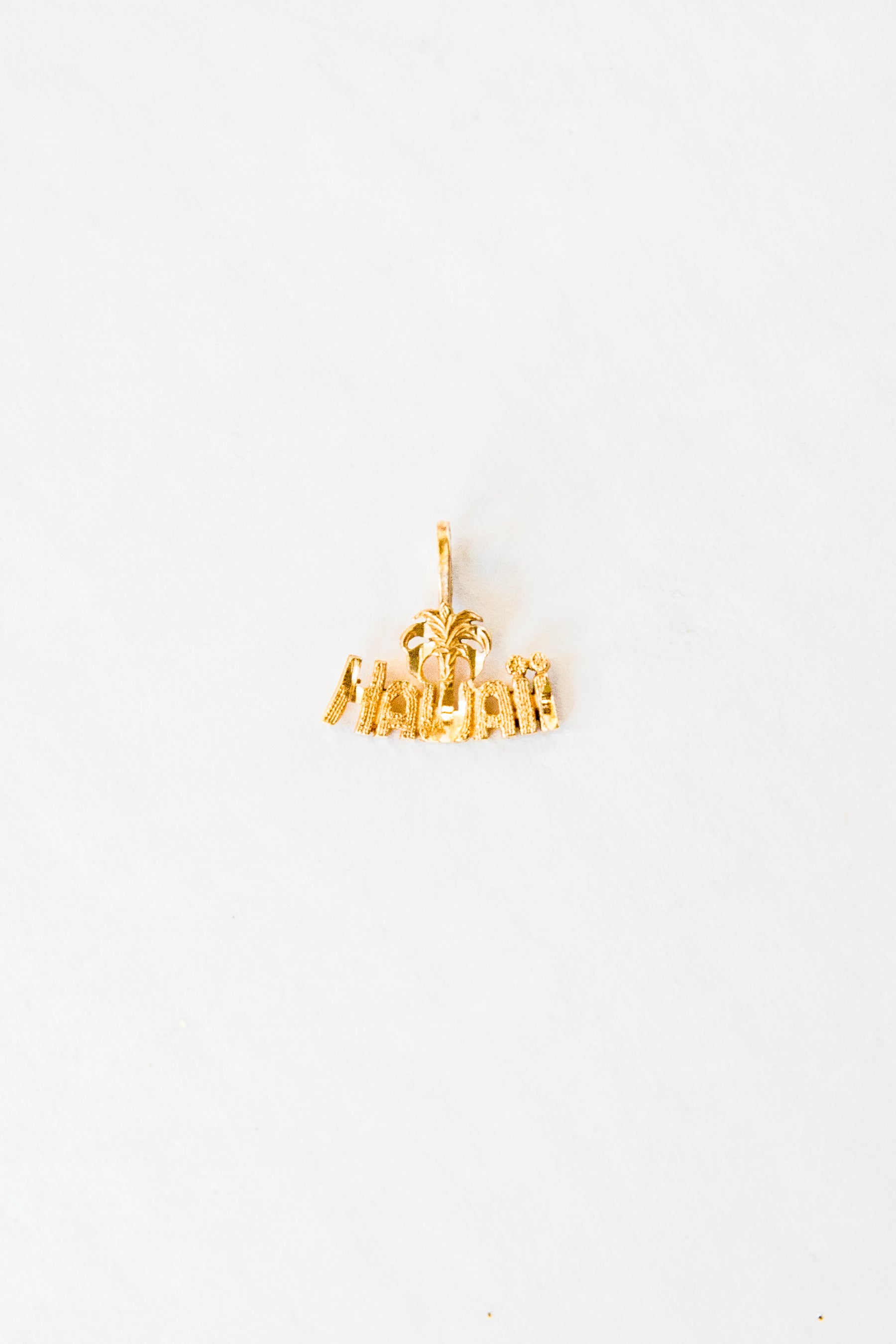 14k Hawaii Pendant