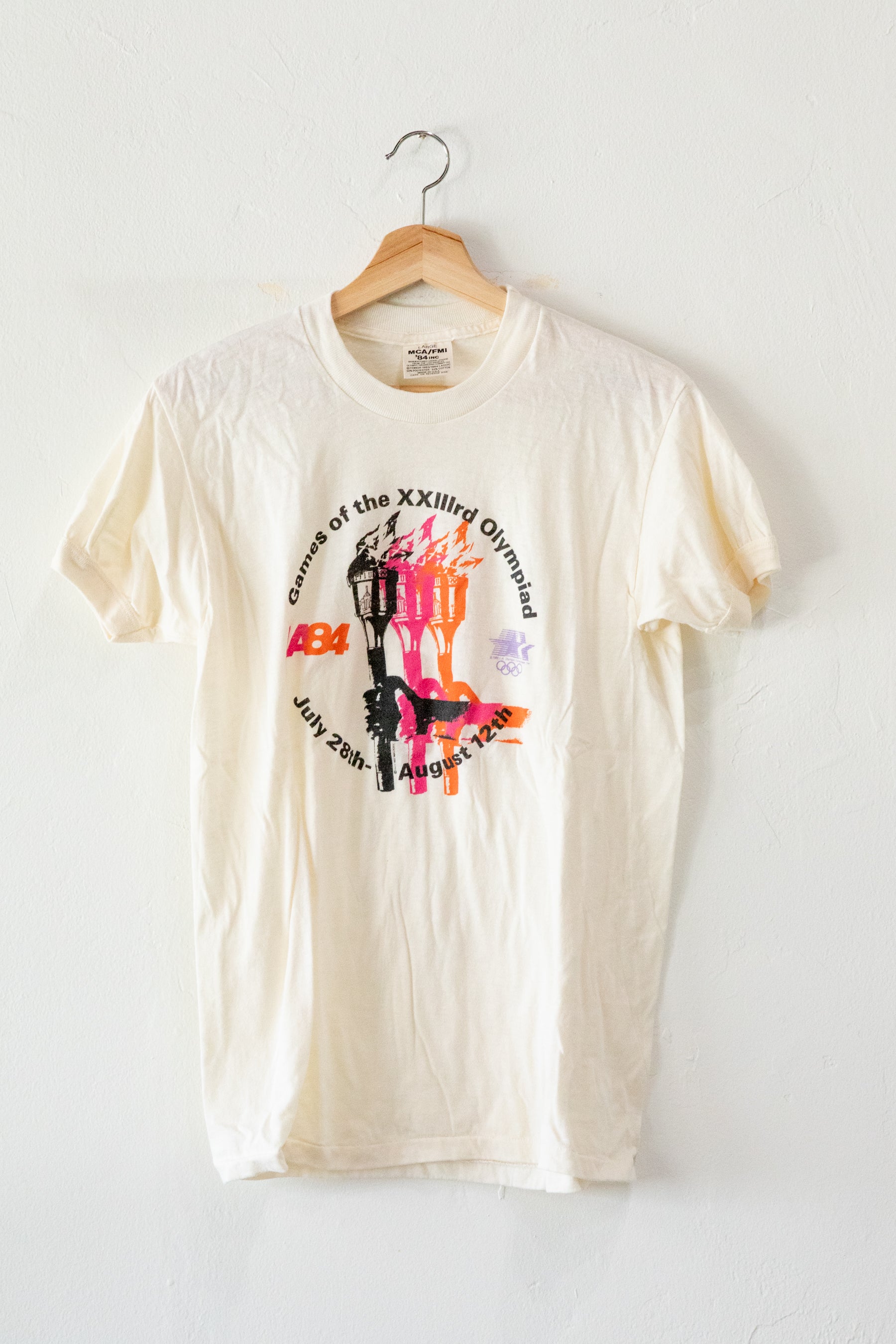 1984 Olympics Tee