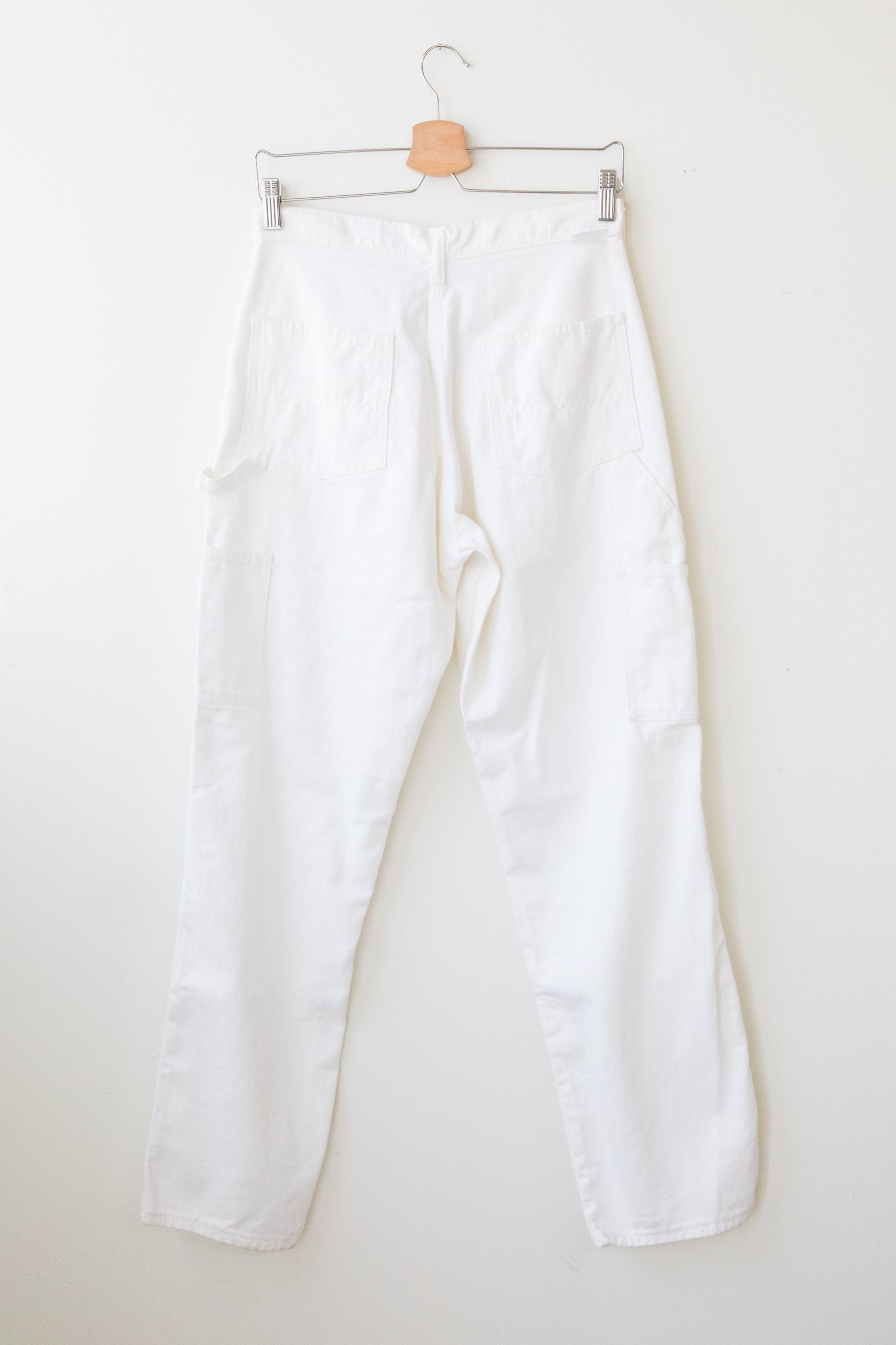 Vintage White Painter Pants – Prism Boutique