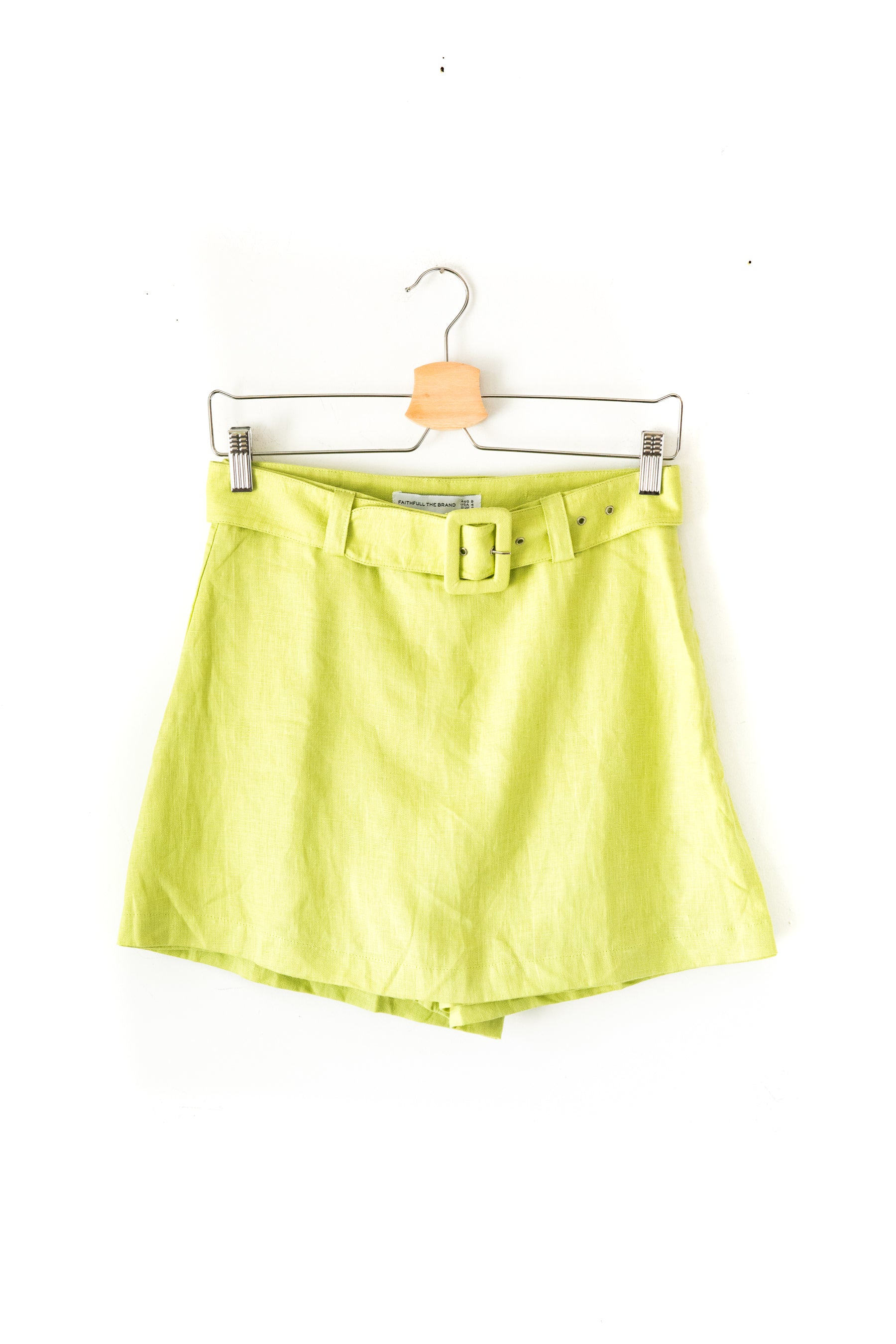 Avocado Green Celia Skort