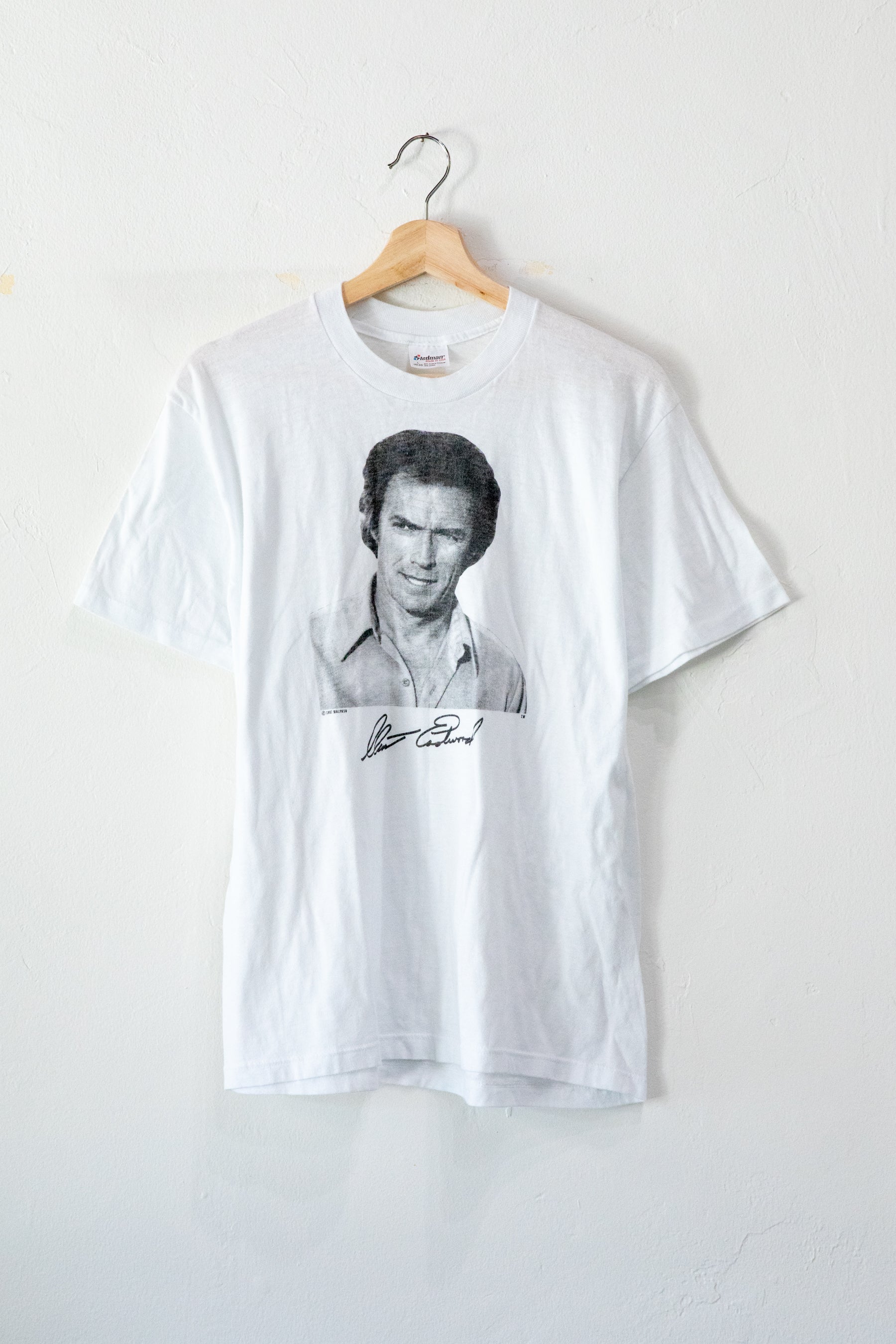 1987 Clint Eastwood Tee