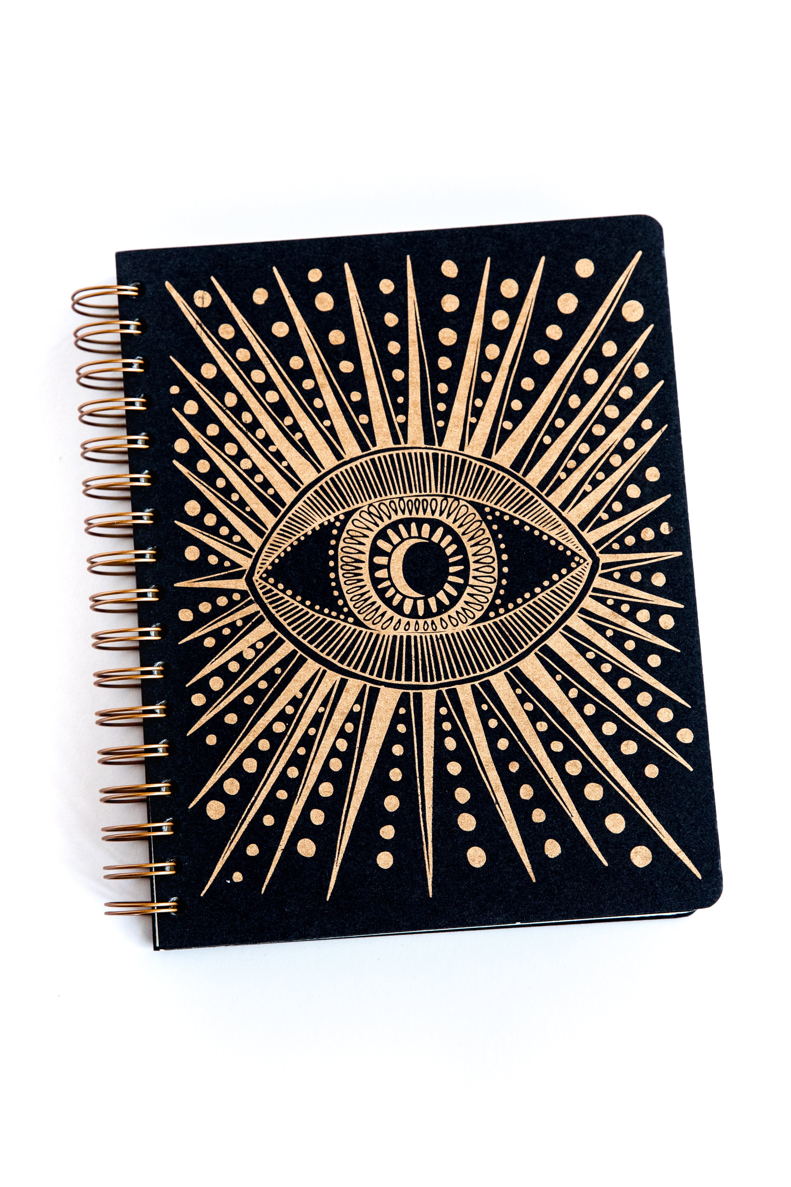 Black Seeing Eye Planner 12 Month Planner